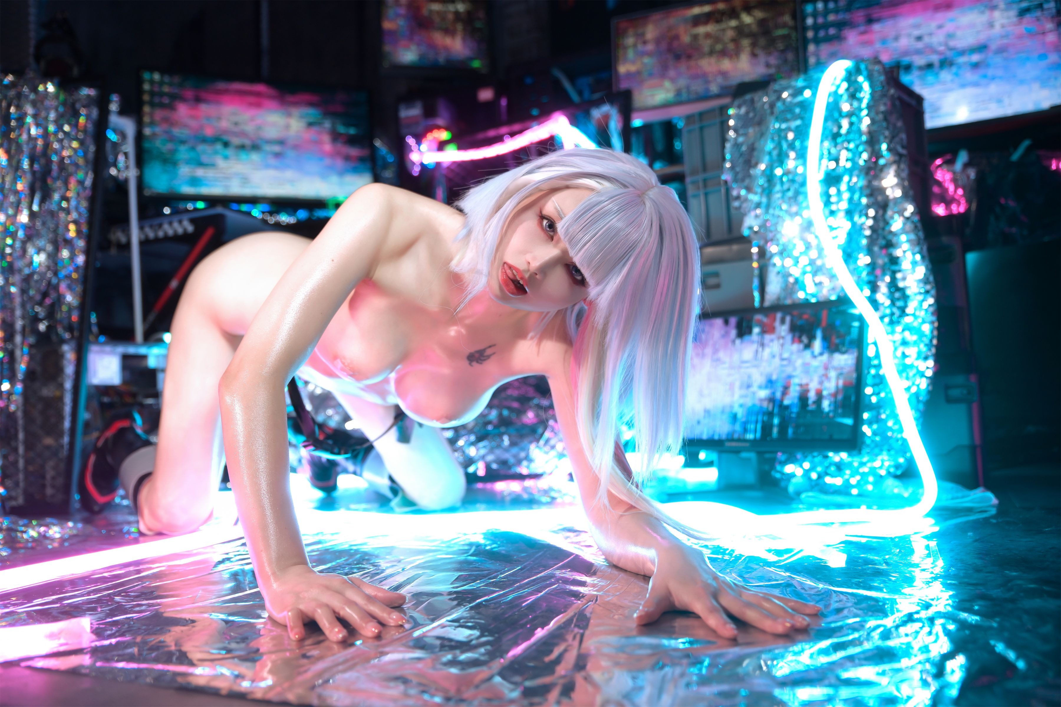鹿八歳baby サイバーパンク：エッジランナーズ ルーシー 60P1V