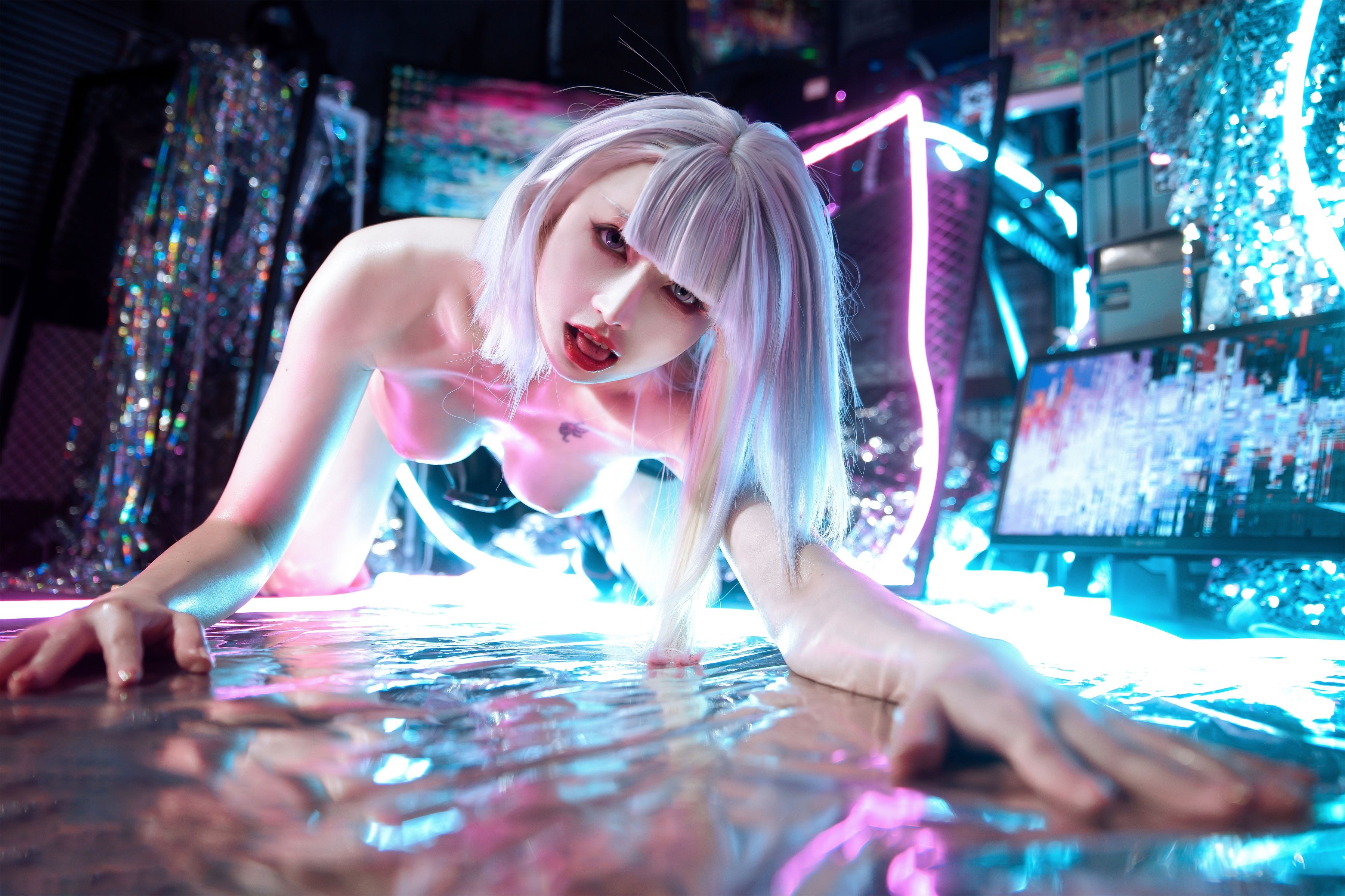 鹿八歳baby サイバーパンク：エッジランナーズ ルーシー 60P1V