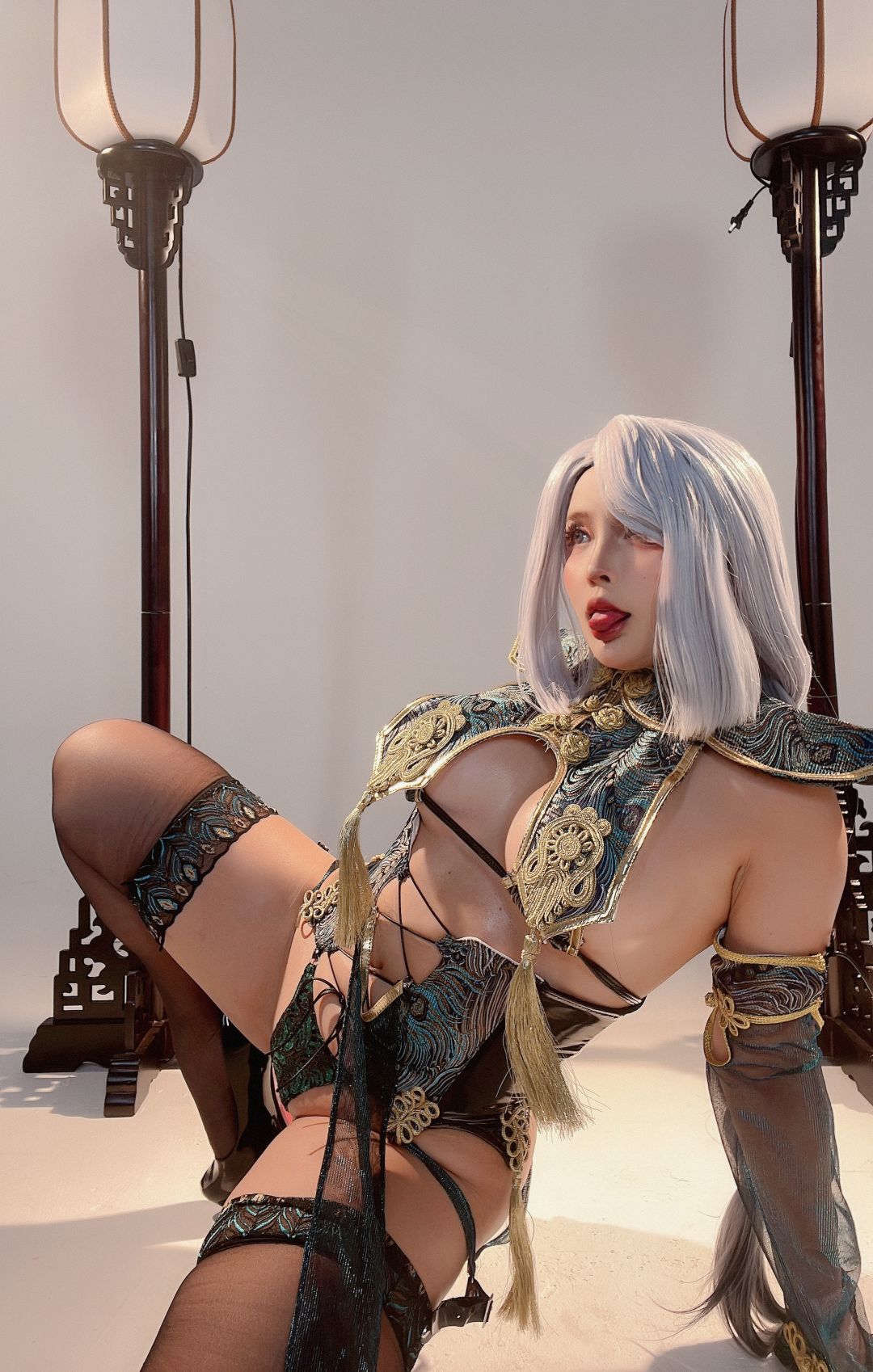 Sayo Momo - Shenhe Lunar