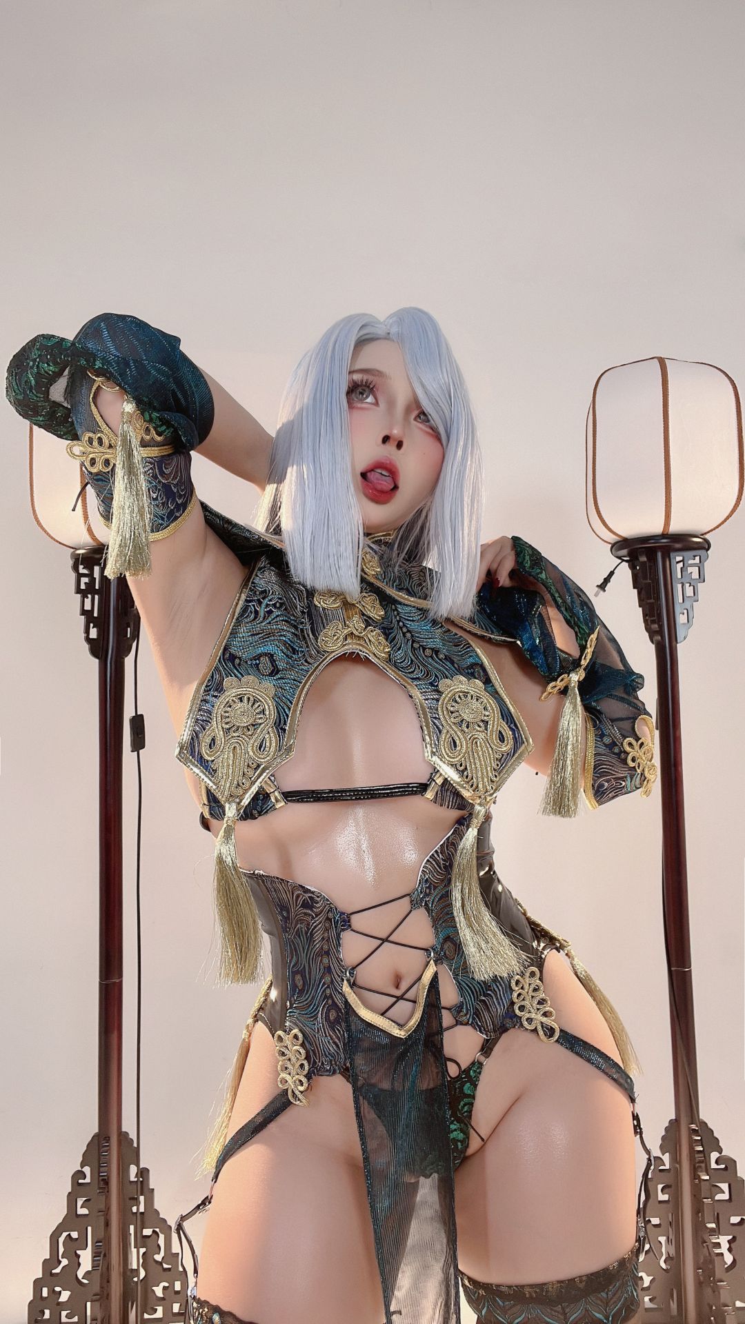Sayo Momo - Shenhe Lunar