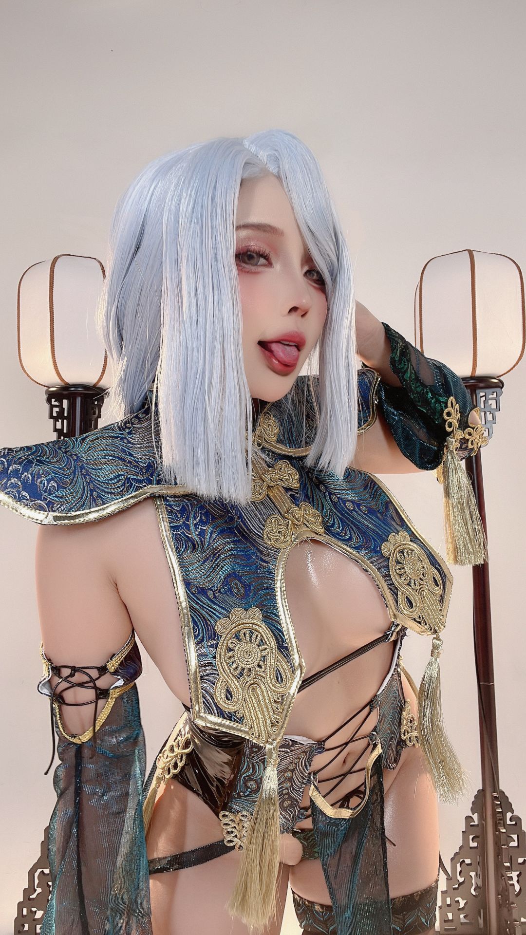 Sayo Momo - Shenhe Lunar