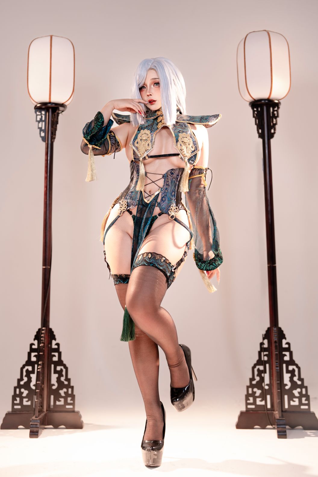 Sayo Momo - Shenhe Lunar