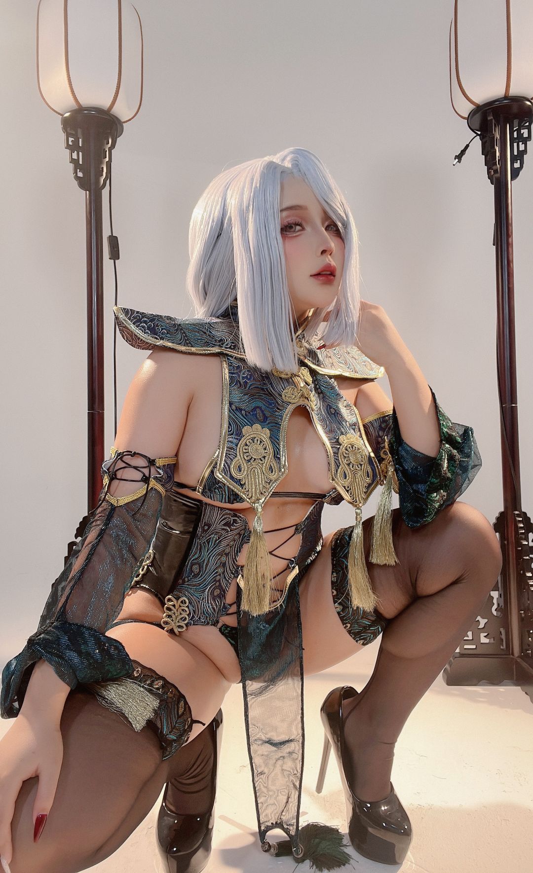 Sayo Momo - Shenhe Lunar