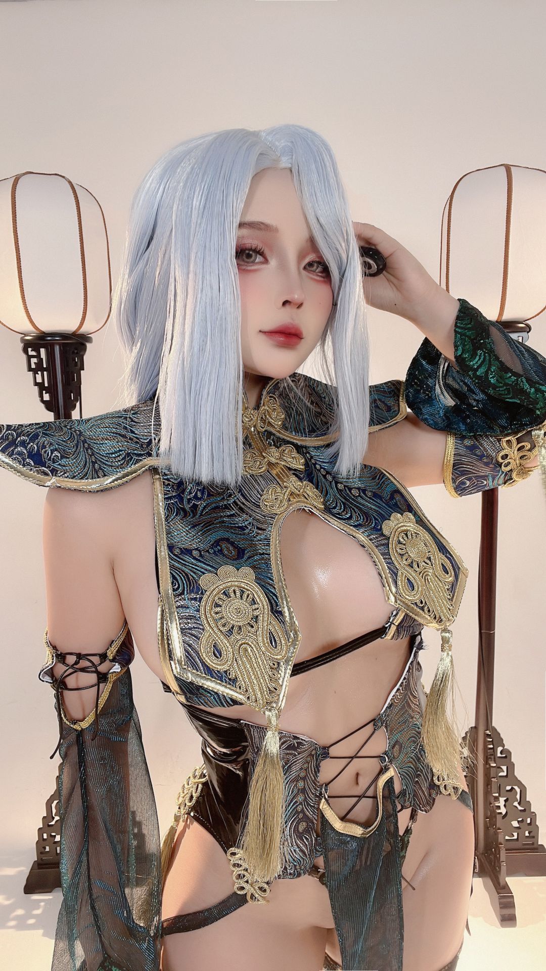 Sayo Momo - Shenhe Lunar