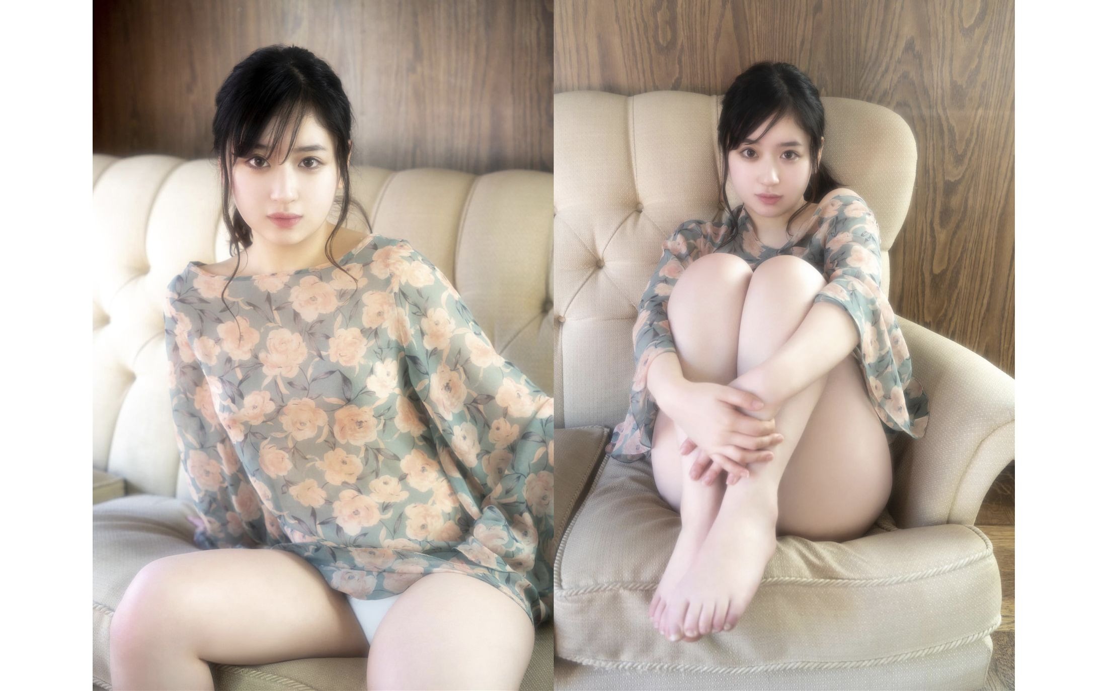 桃尻卡娜目 首次毛髮裸體寫真集 39P