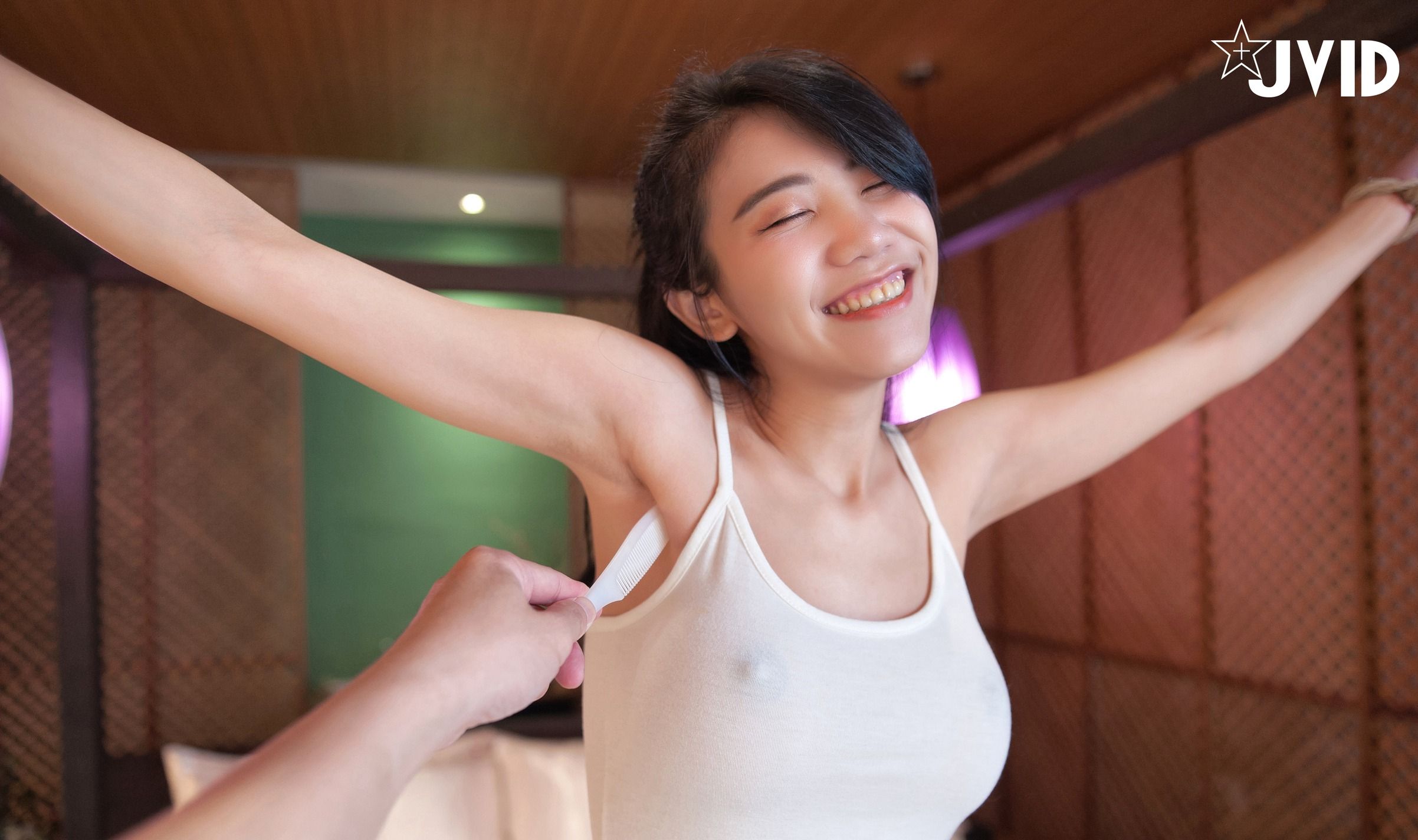 JVID 이브 다이 - 금속 수갑의 탈출 실패 [83P1V-1.84G