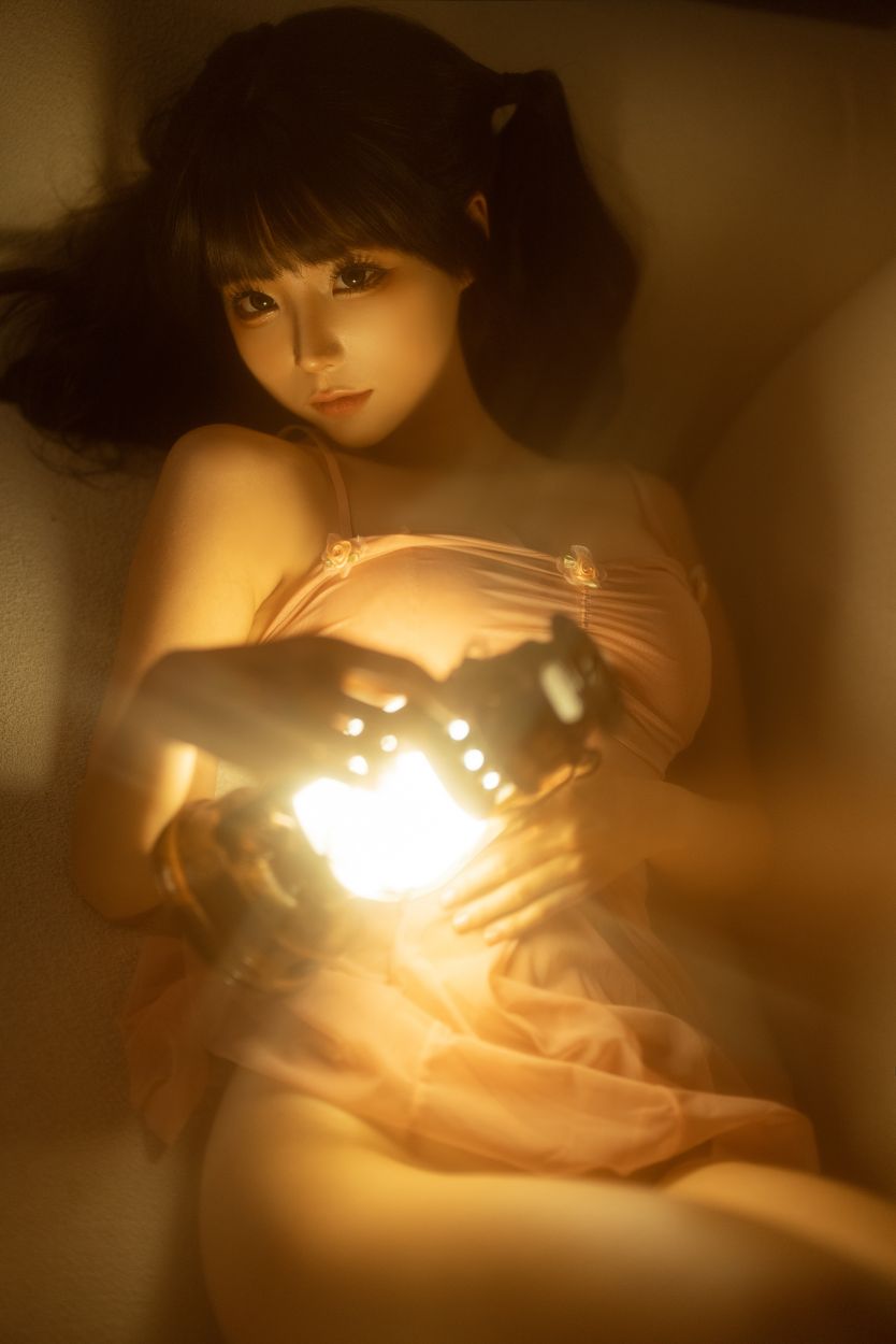 蠢沫沫 - T1订阅1《夜灯》 [34P-442MB]