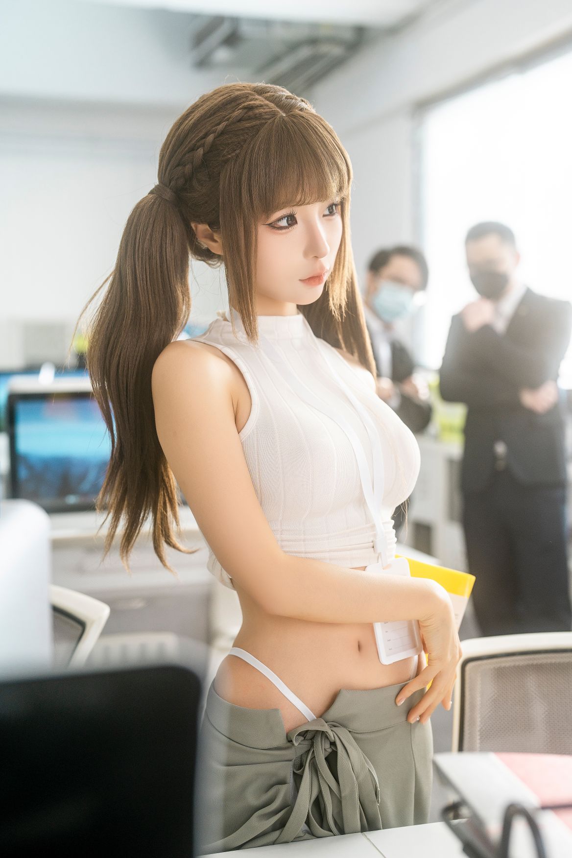 蠢沫沫 - T3購読《仕事時間》 [98P-2.63GB