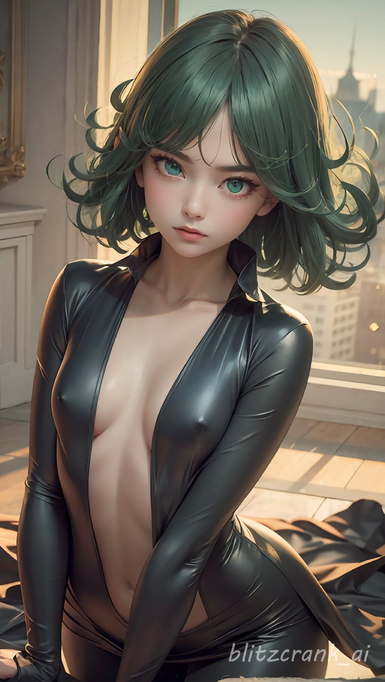 ★PATREON★ Blitzcrank_ai - Green Hair