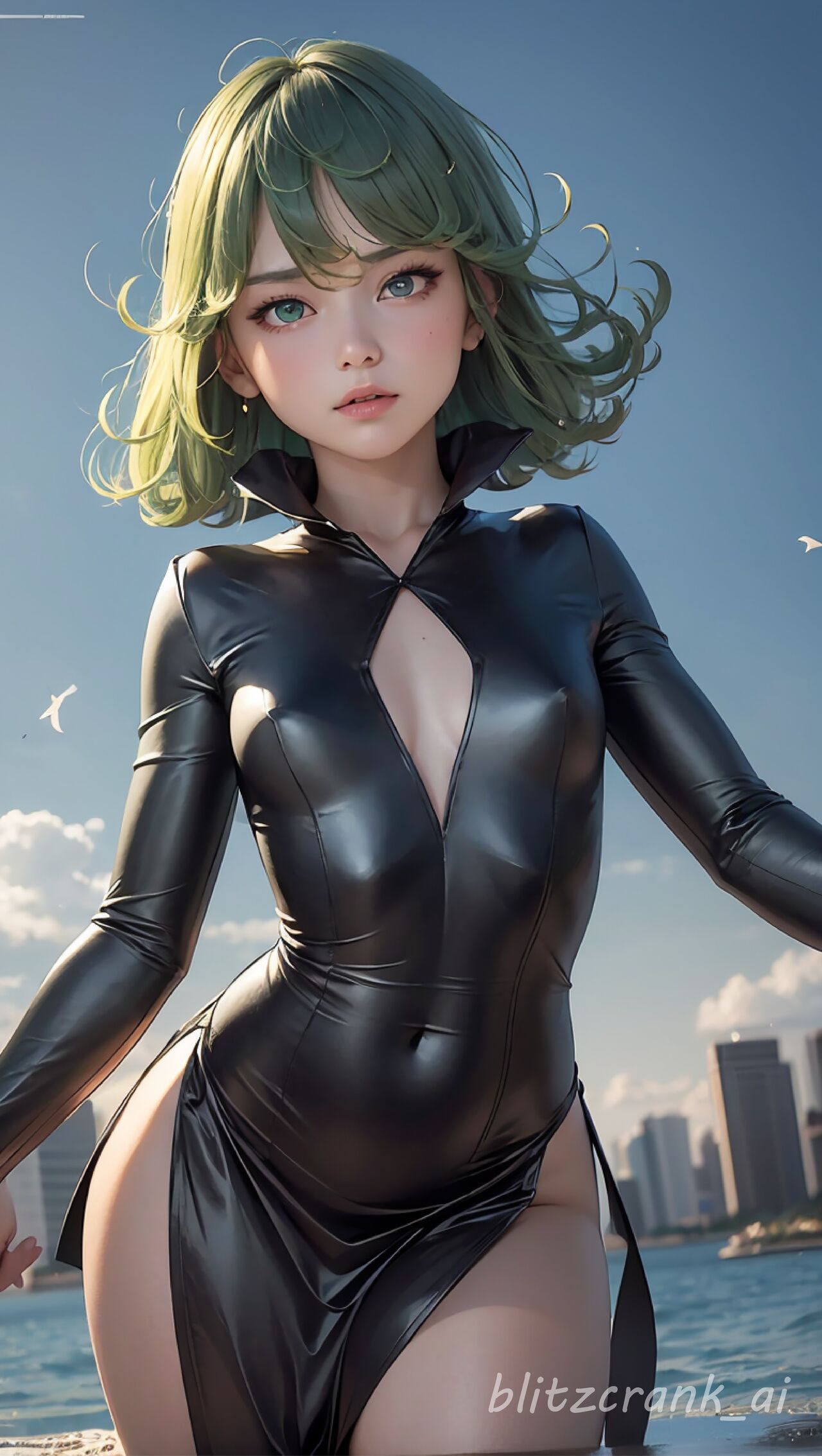 ★PATREON★ Blitzcrank_ai - Green Hair