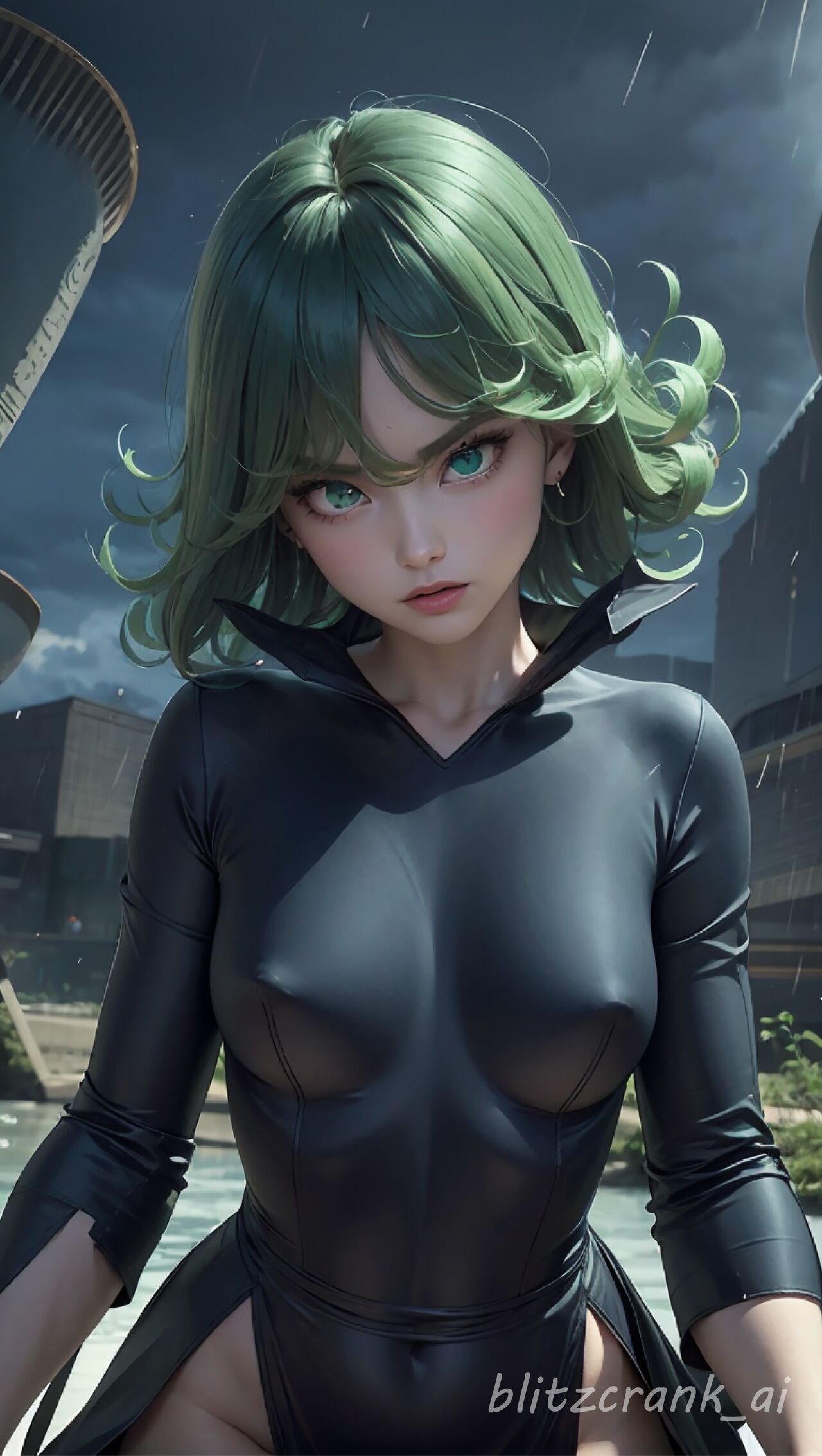 ★PATREON★ Blitzcrank_ai - Green Hair