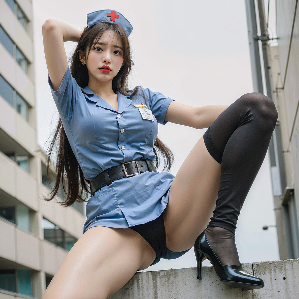 ★패트리온★ Ai_피라미드 - 간호사