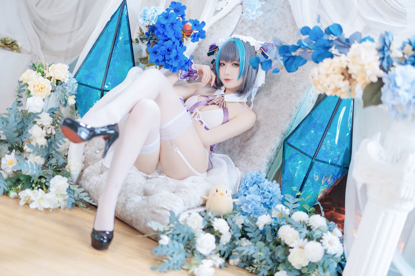 封疆疆v – 柴郡 [38P-535MB