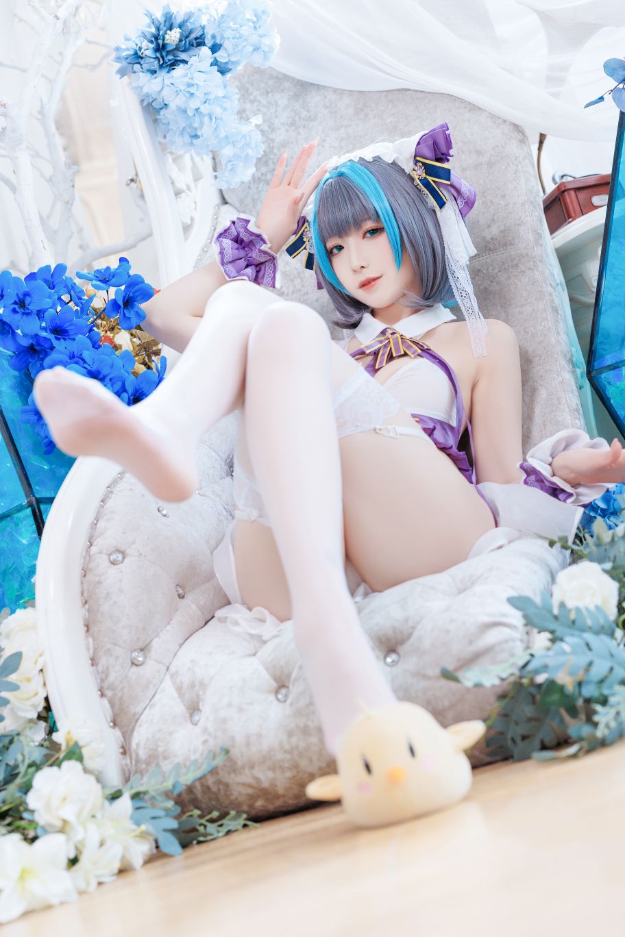 封疆疆v – 柴郡 [38P-535MB