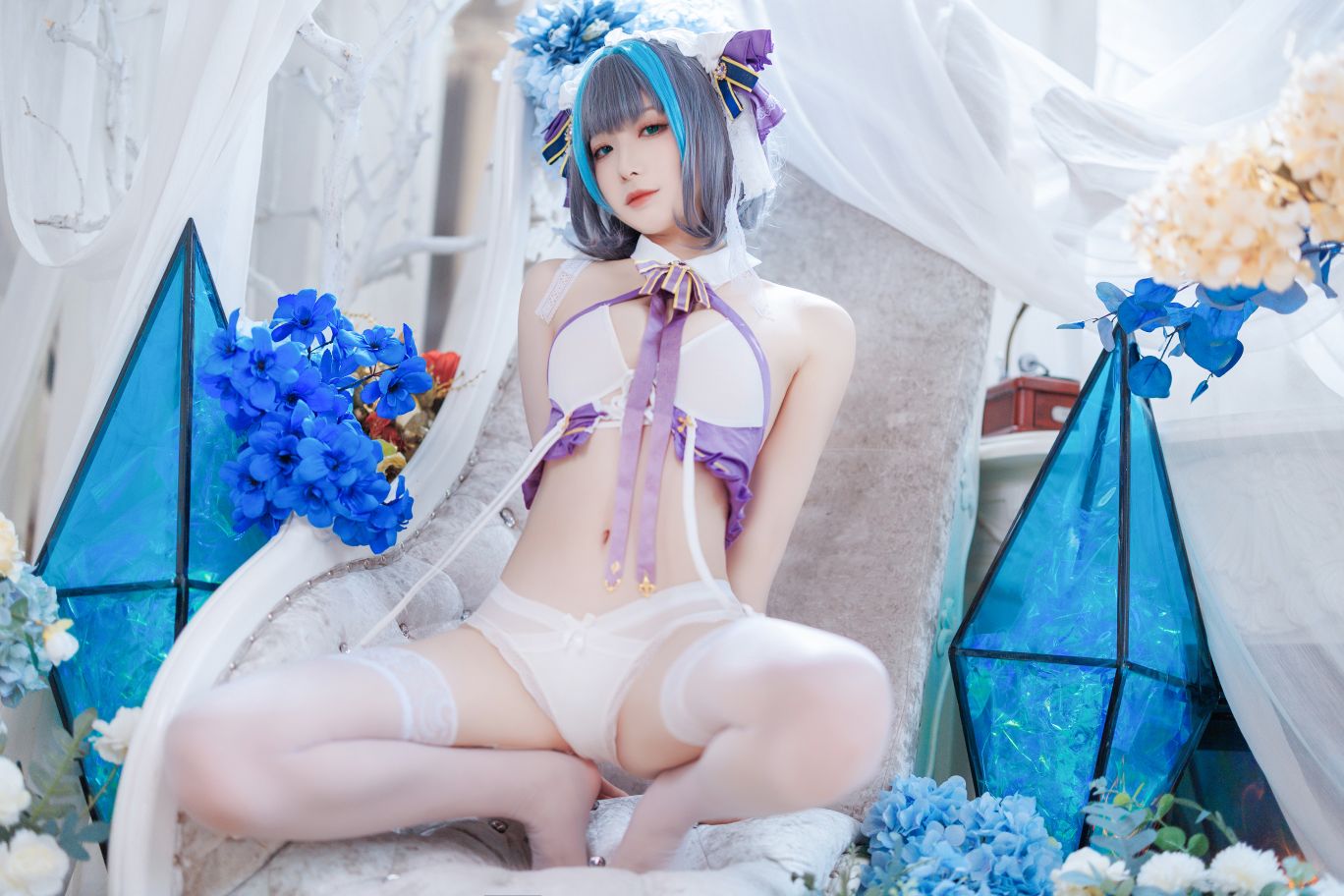 封疆疆v – 柴郡 [38P-535MB
