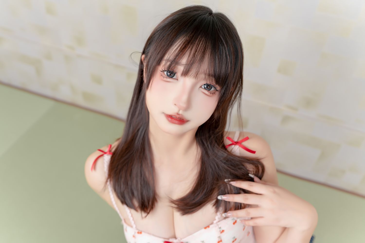 คาคุระซะกะ มาฟุยุ สาวชุดนอน