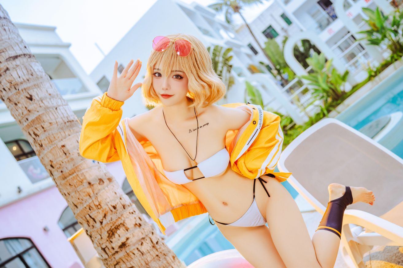 桃良阿宅 阿尼斯 泳裝 妮姬