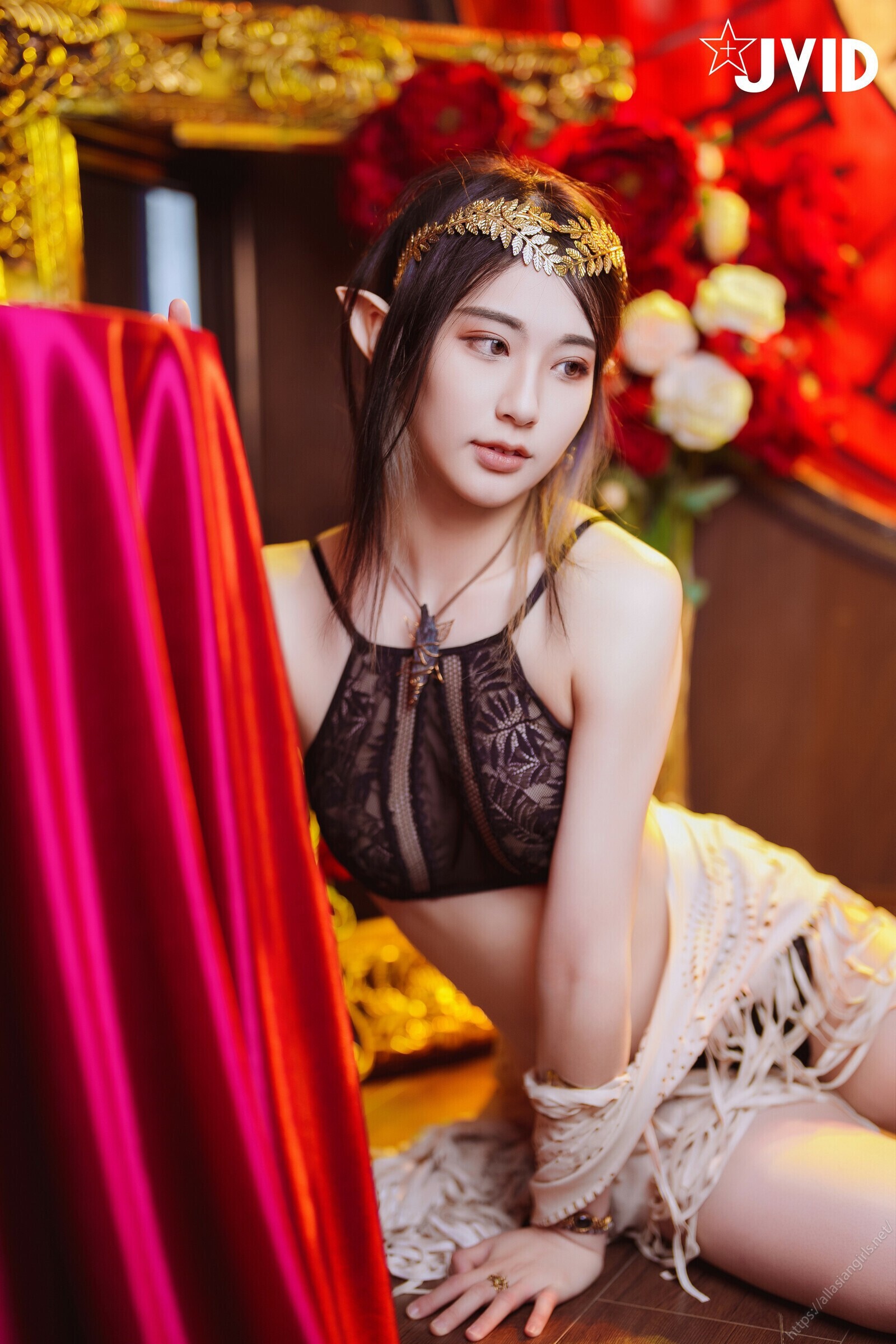 [JVID]瑠璃-美神降臨106 P