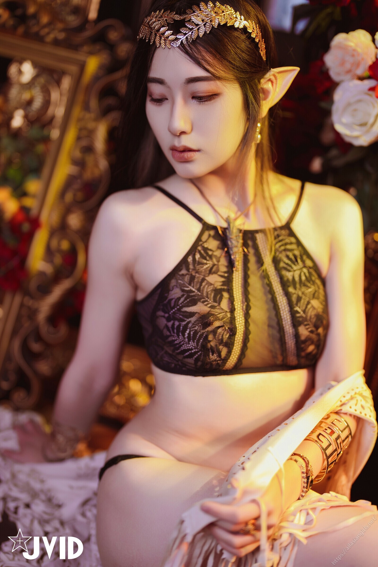 [JVID]瑠璃-美神降臨106 P