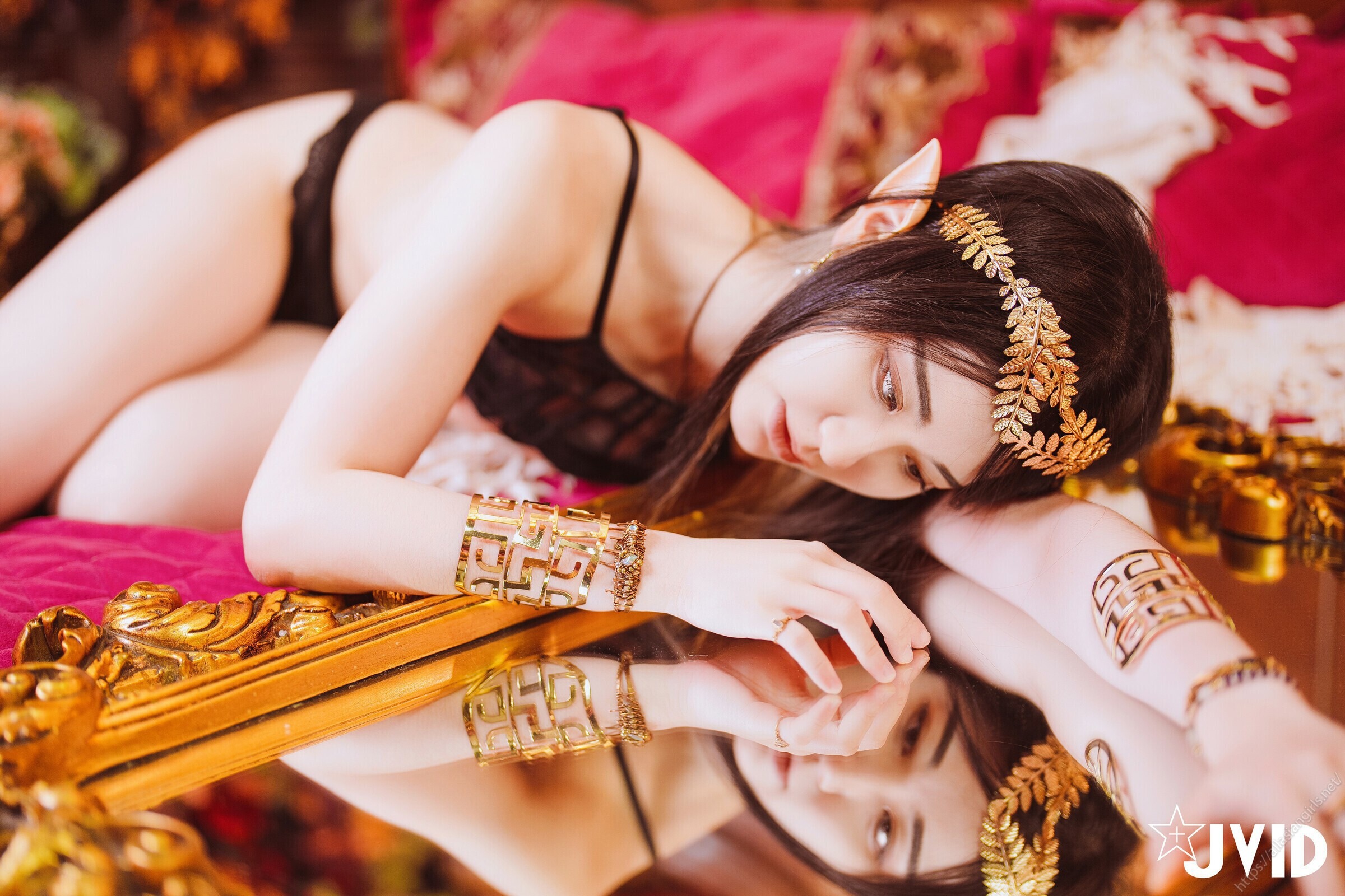 JVID] 阿瓈 - 美神降臨 106P