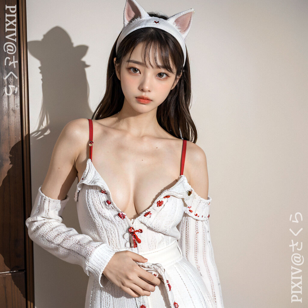 ●PIXIV● Sakura bộ sưu tập - White Fox