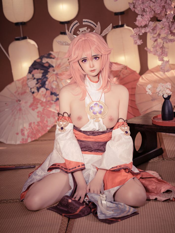 Xiao Lễ Hảo Khốn - Yae Miko [39P-259MB