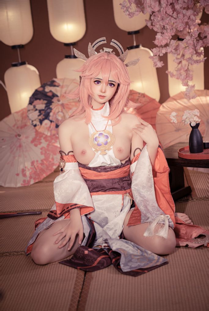 Xiao Lễ Hảo Khốn - Yae Miko [39P-259MB