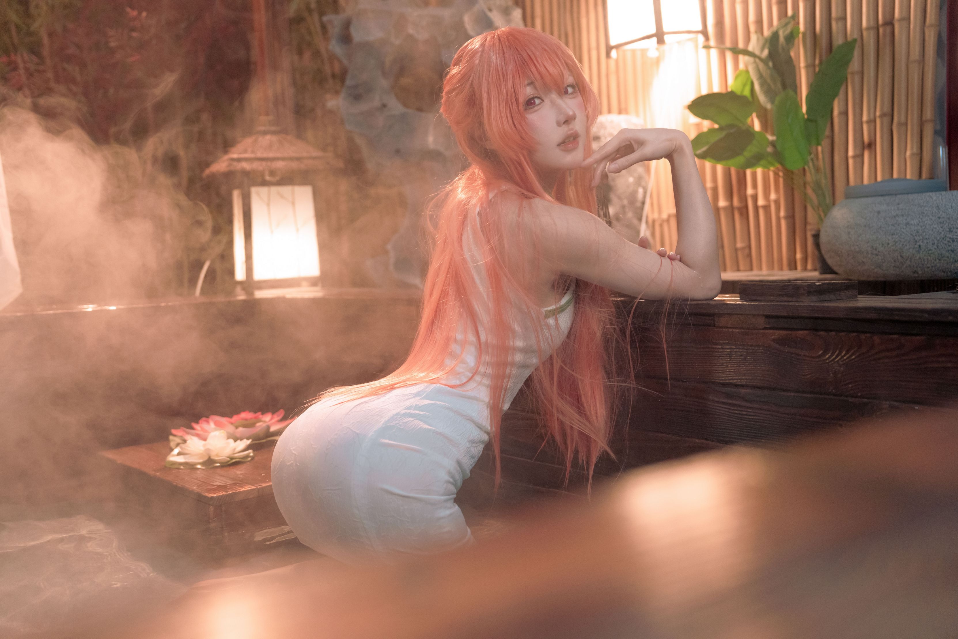 阿包也是兔娘 碧藍航線英仙座旗袍 30P