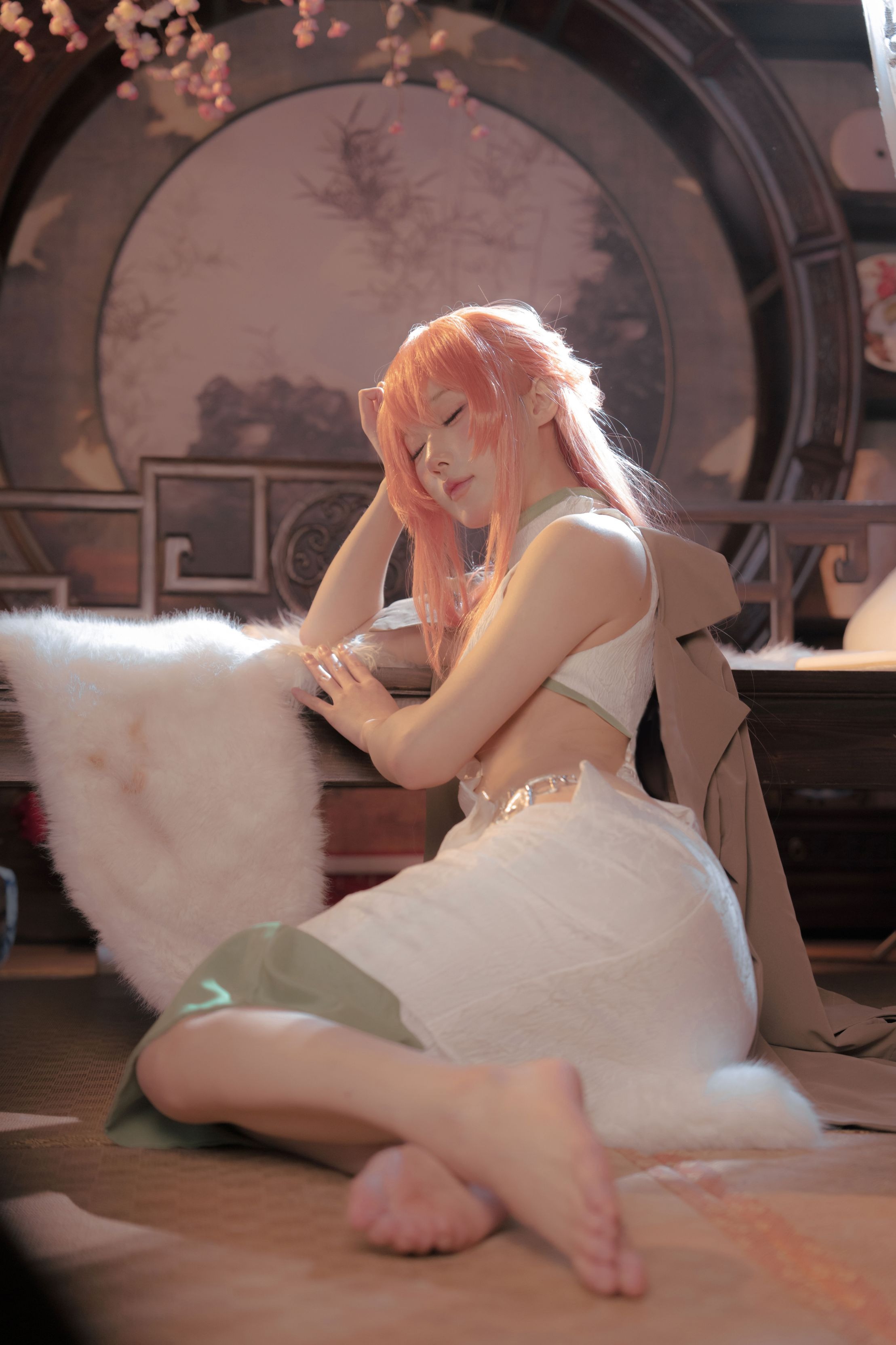 อาเปาก็เป็นกระต่ายสาว บลูอาร์เคน อิงเซียนซัว กี่โป้ 30P