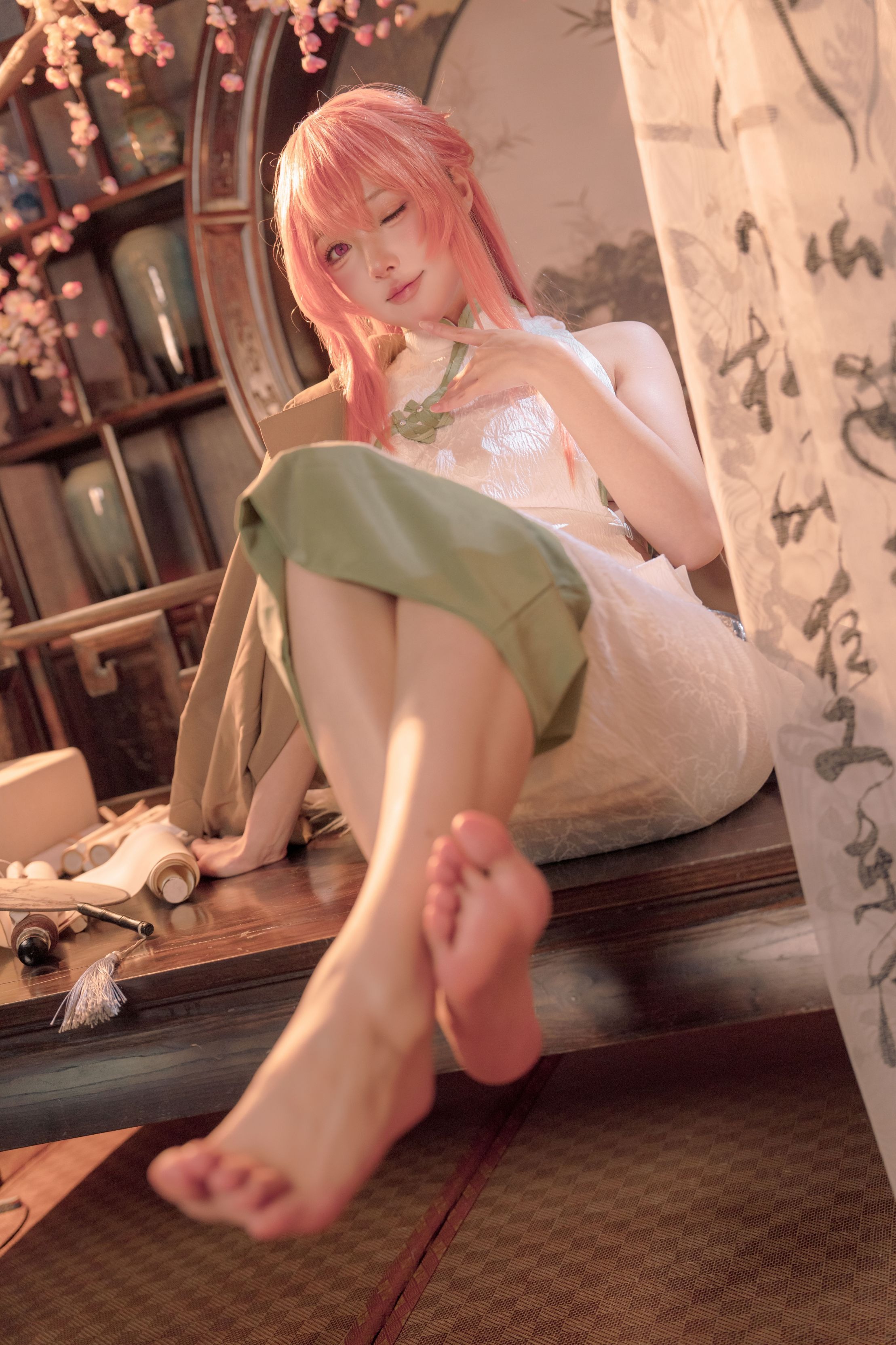 อาเปาก็เป็นกระต่ายสาว บลูอาร์เคน อิงเซียนซัว กี่โป้ 30P