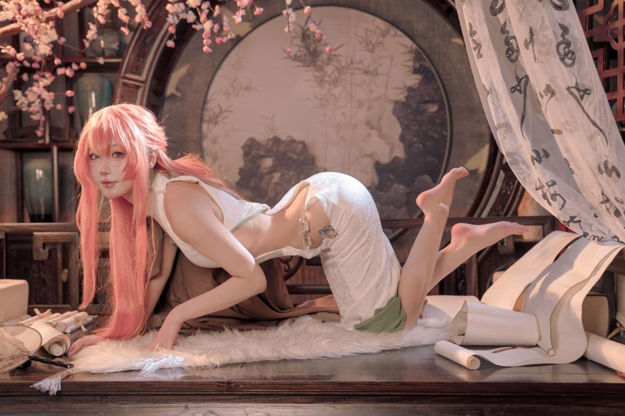 อาเปาก็เป็นกระต่ายสาว บลูอาร์เคน อิงเซียนซัว กี่โป้ 30P