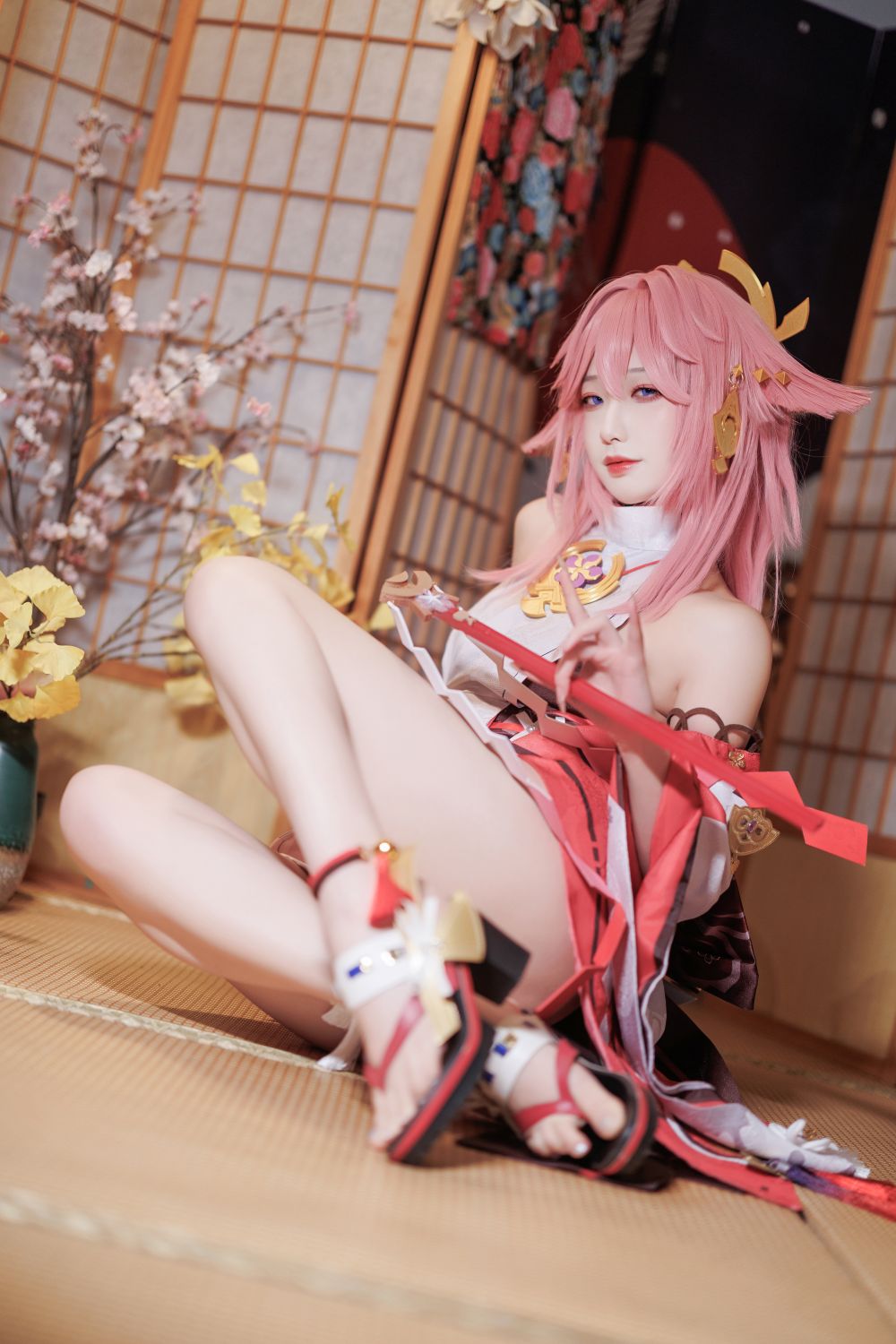 Feng Jiang Jiang v - Yae Miko