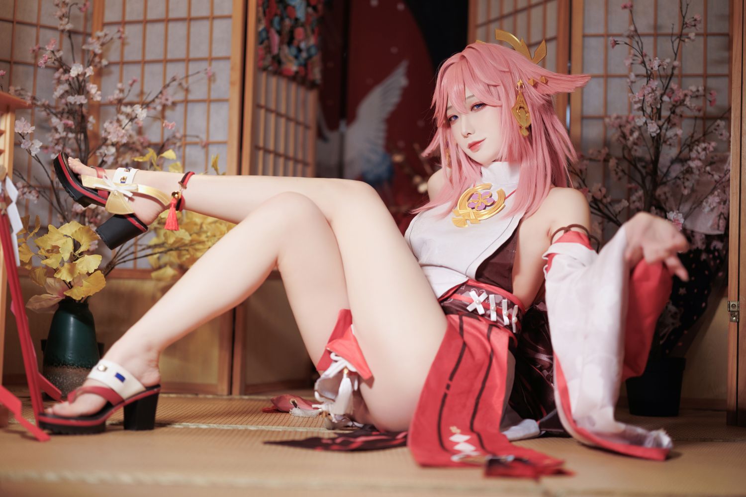 Feng Jiang Jiang v - Yae Miko