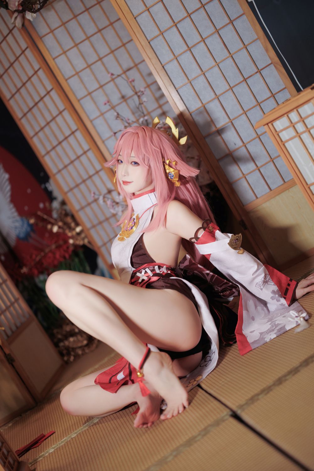 Feng Jiang Jiang v - Yae Miko