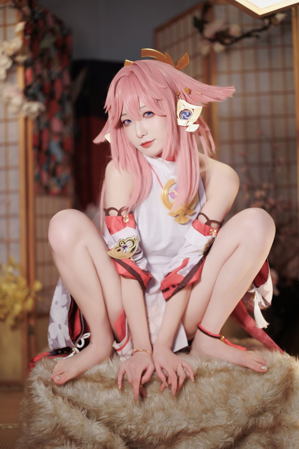 เฟิงเจียงเจียงวี - ย่าเอะ มิโกะ