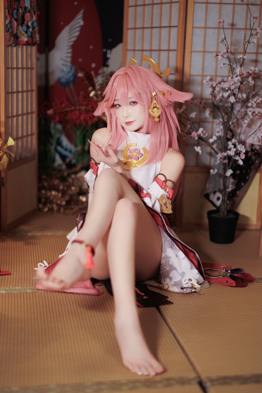 Feng Jiang Jiang v - Yae Miko