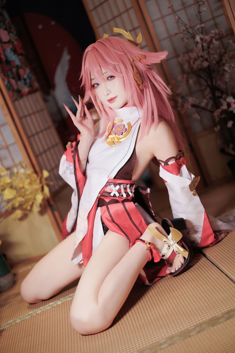 Feng Jiang Jiang v - Yae Miko