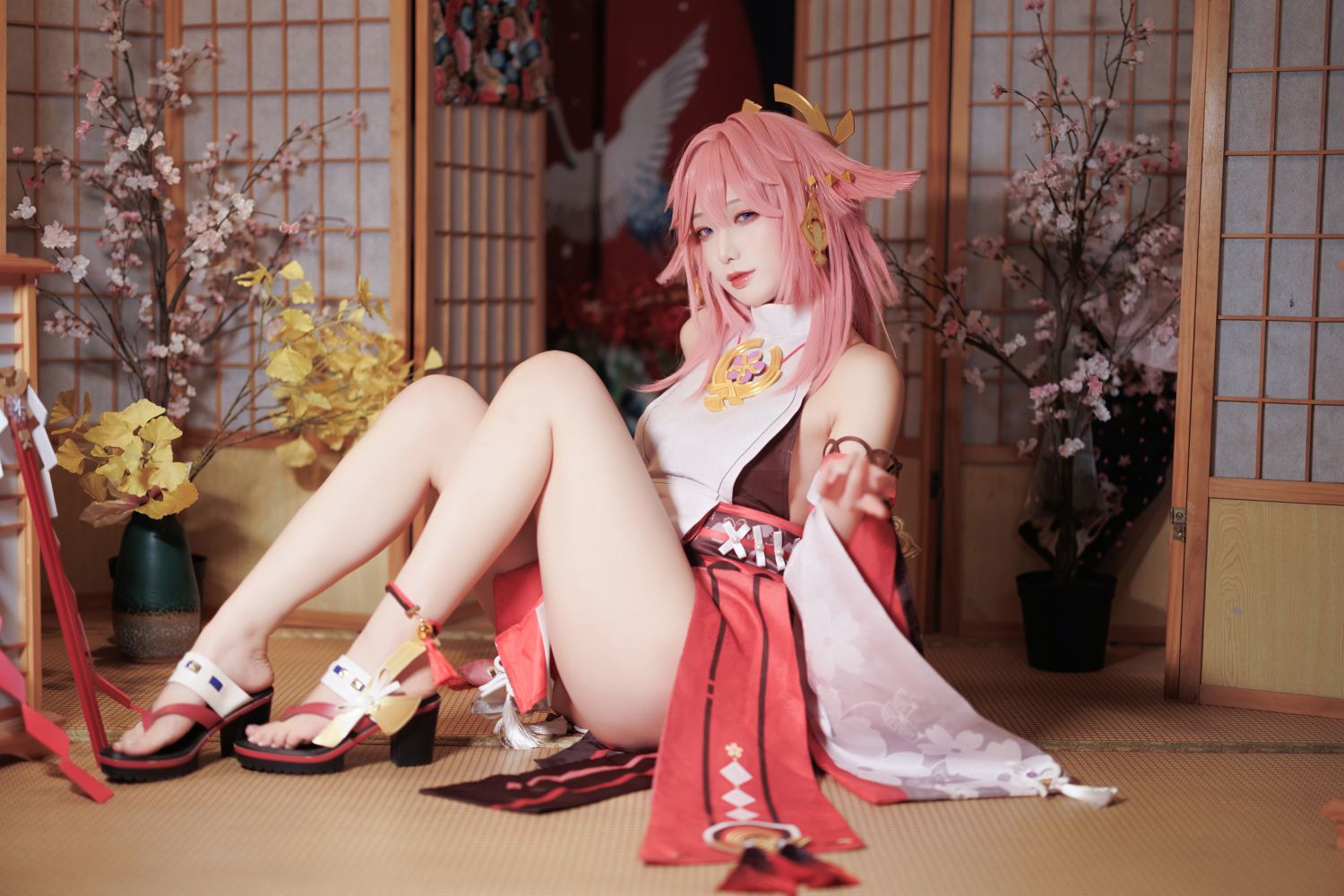 Feng Jiang Jiang v - Yae Miko