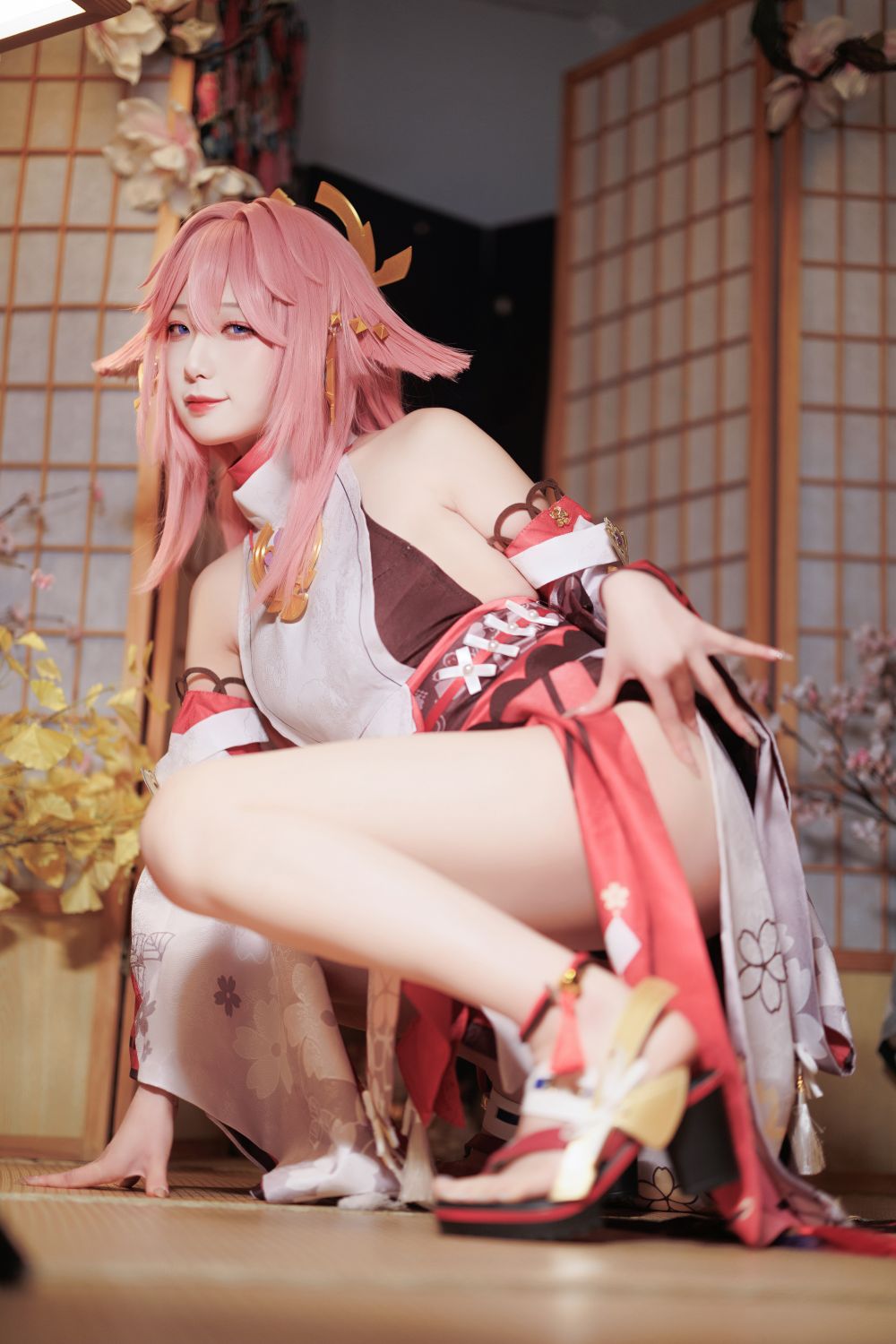 Feng Jiang Jiang v - Yae Miko