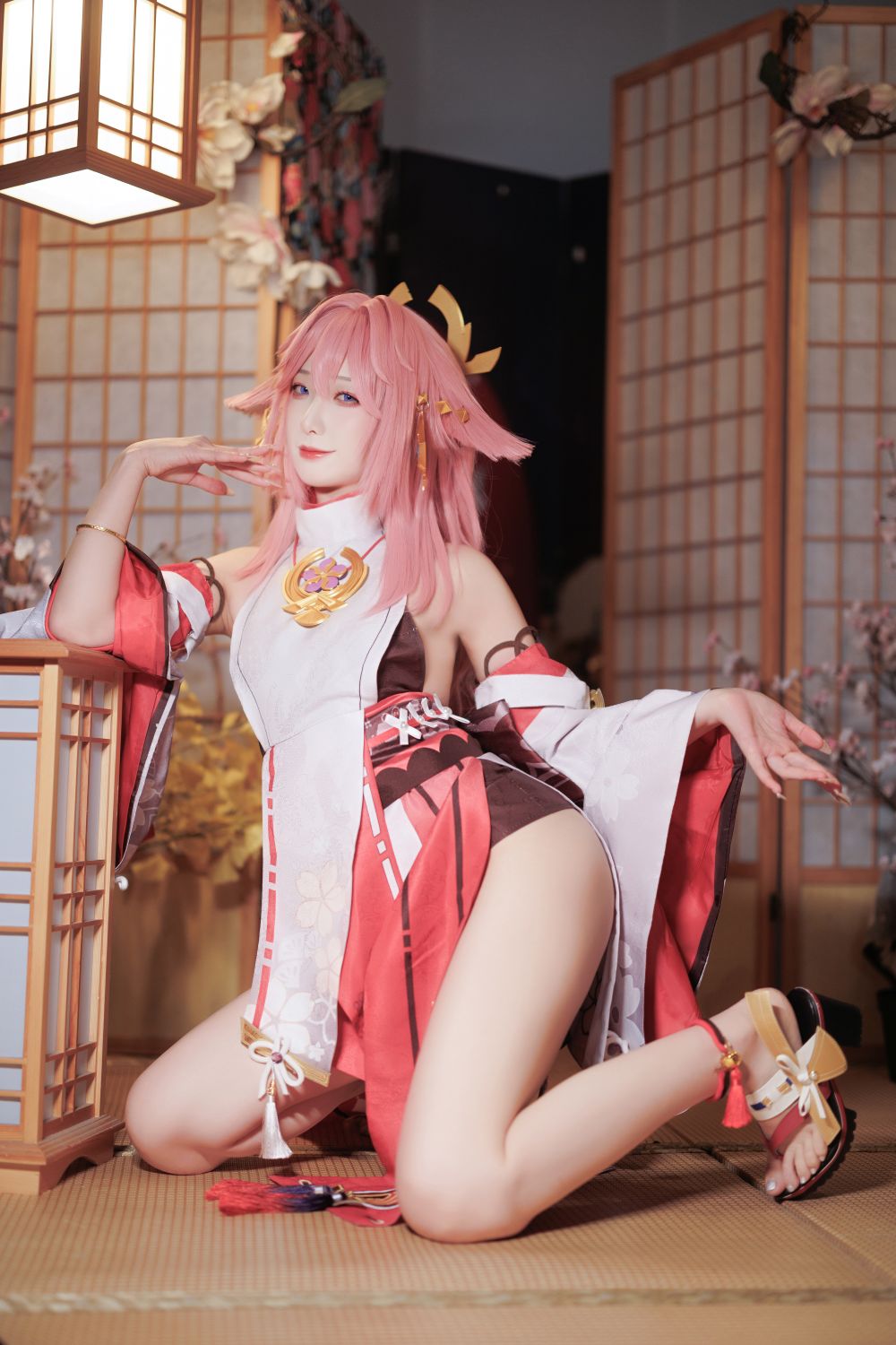 Feng Jiang Jiang v - Yae Miko