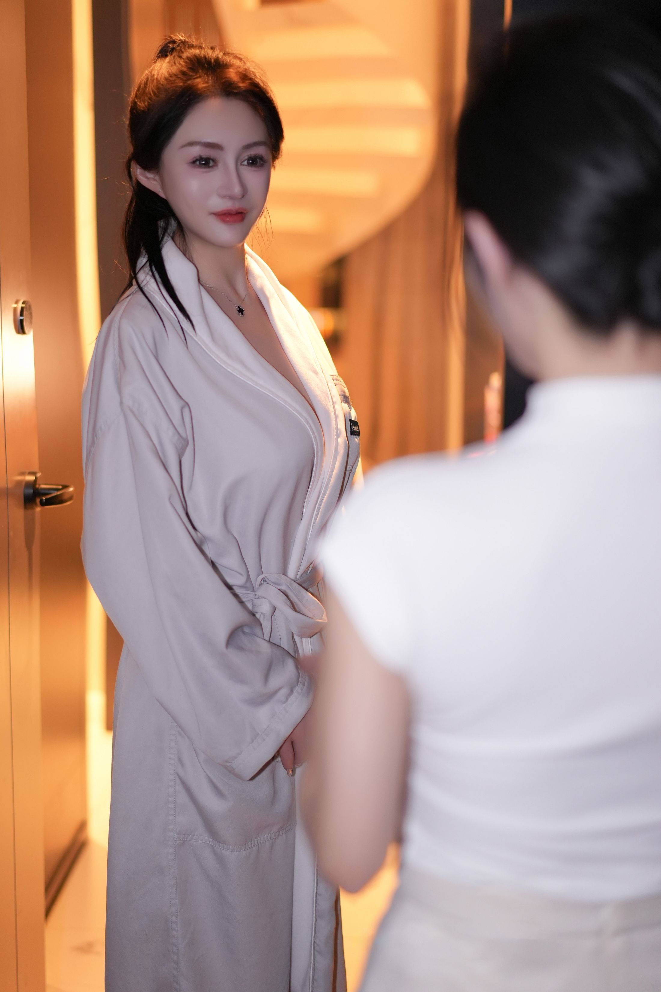 林幼一 與 譚小靈 - 精油SPA 123P