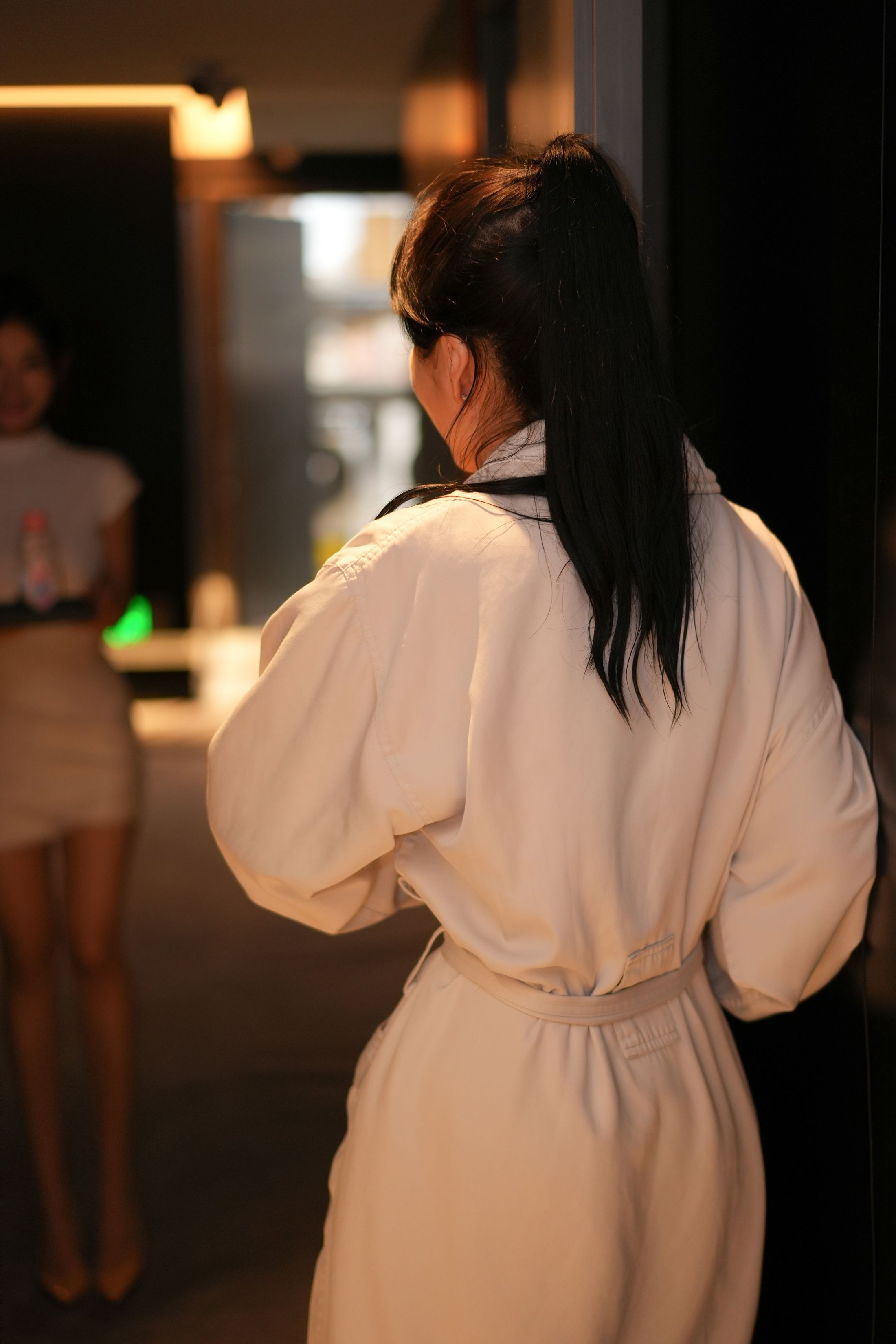 林幼一 與 譚小靈 - 精油SPA 123P