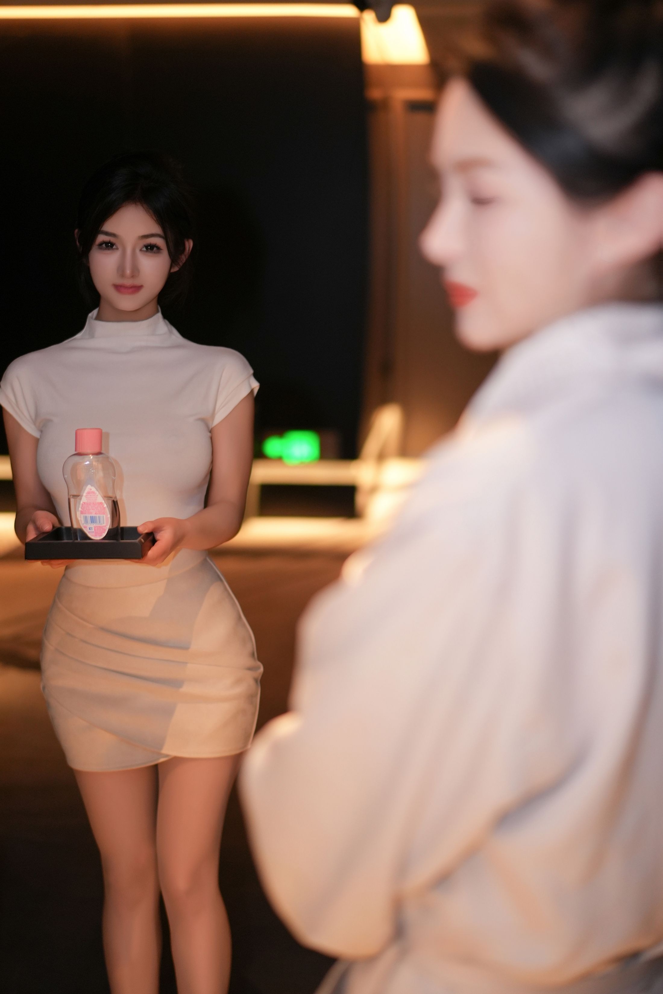 林幼一 與 譚小靈 - 精油SPA 123P