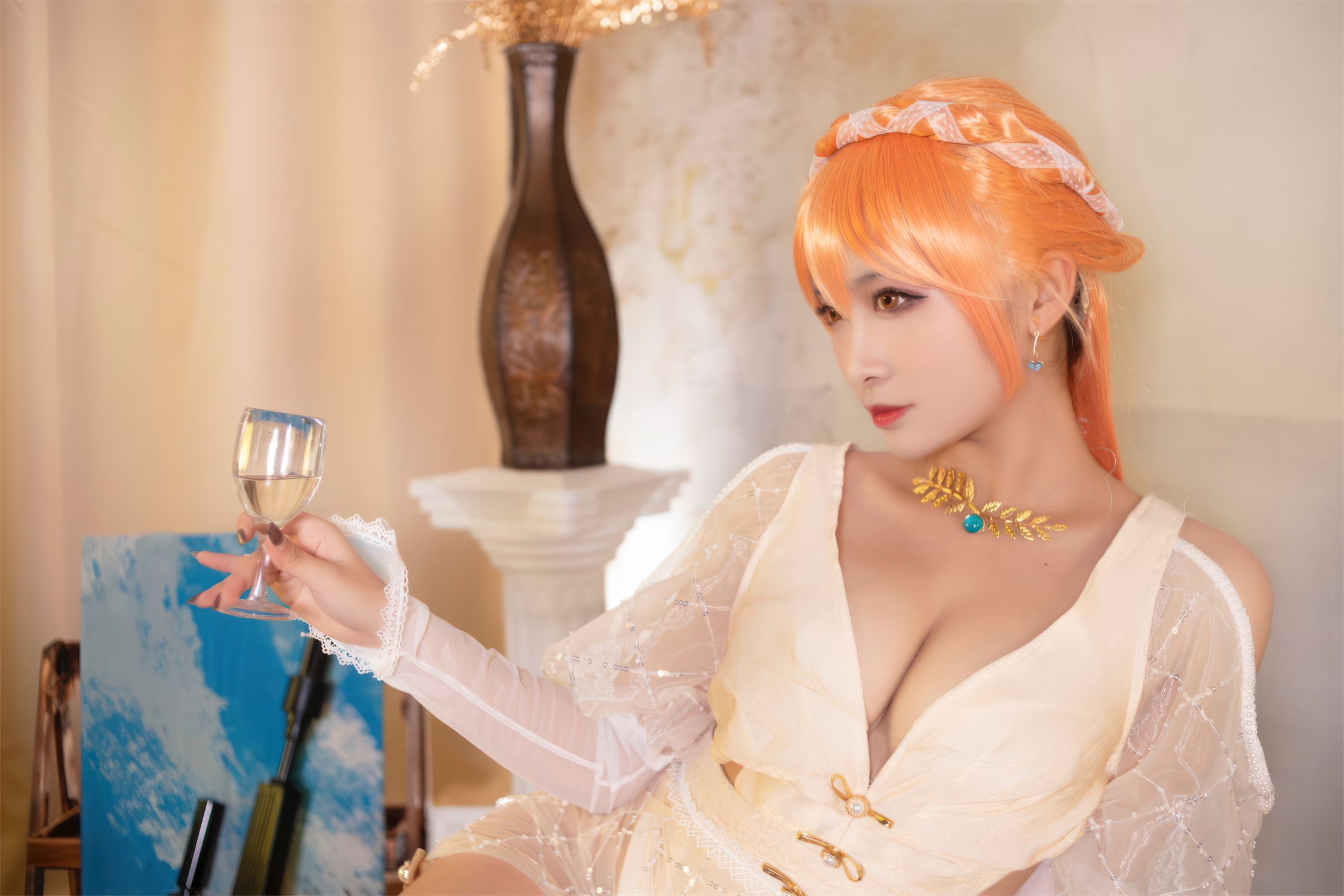 Luo Li  belle SAMA - OTS14 Heaven's Will Beauty