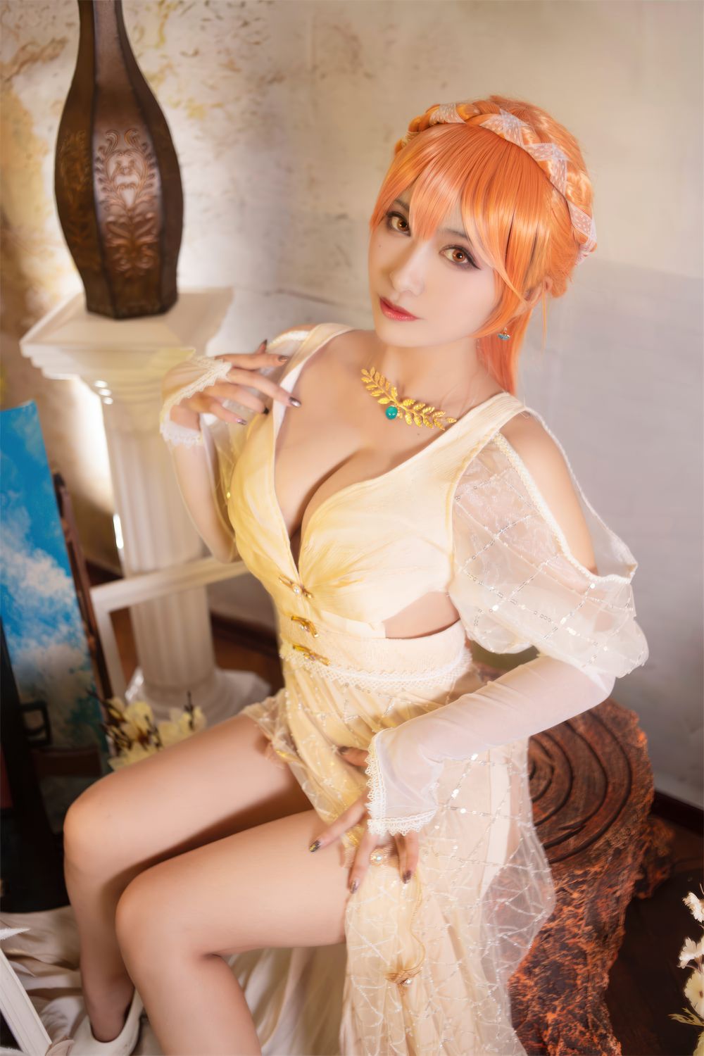 Luo Li  belle SAMA - OTS14 Heaven's Will Beauty