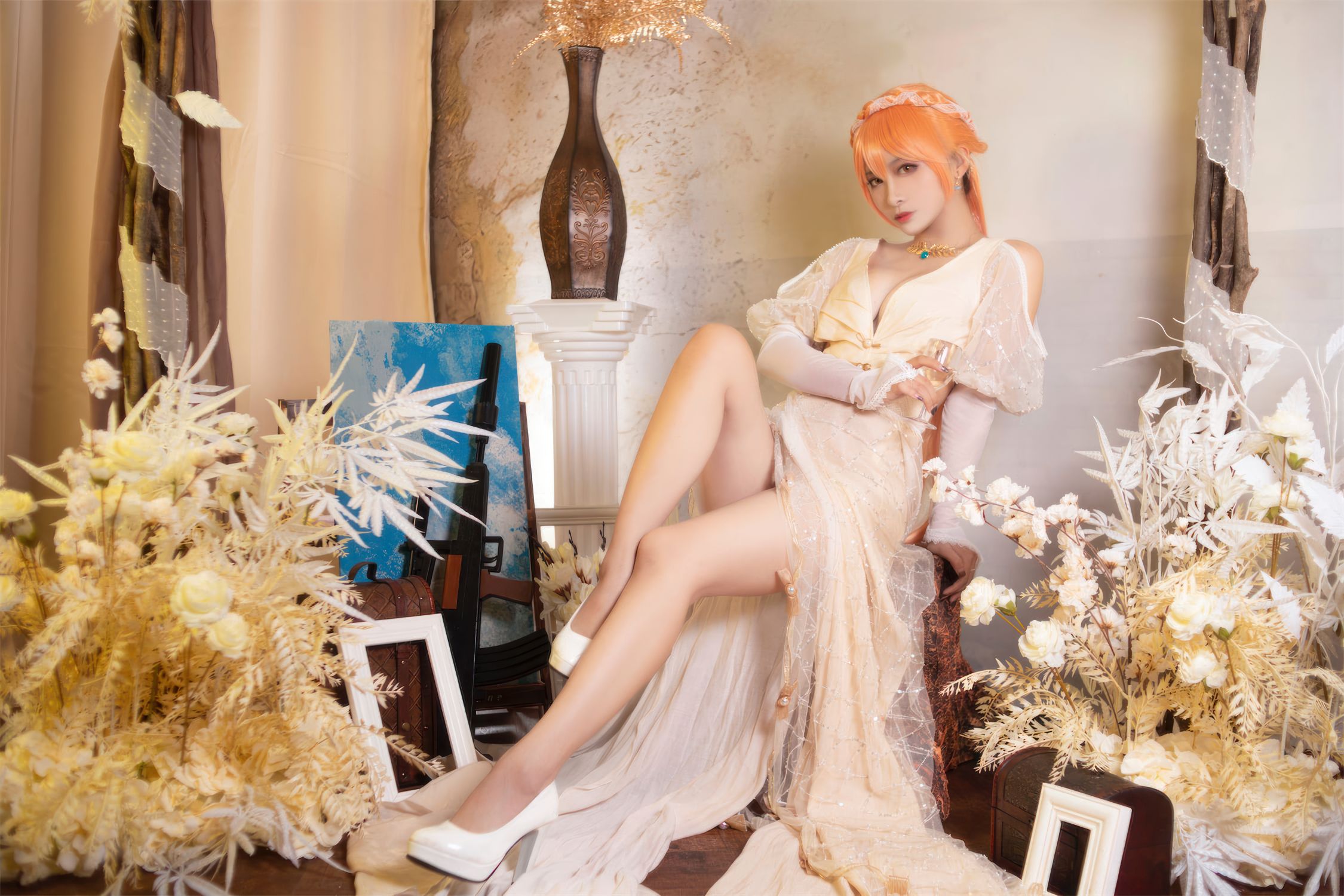 Luo Li  belle SAMA - OTS14 Heaven's Will Beauty