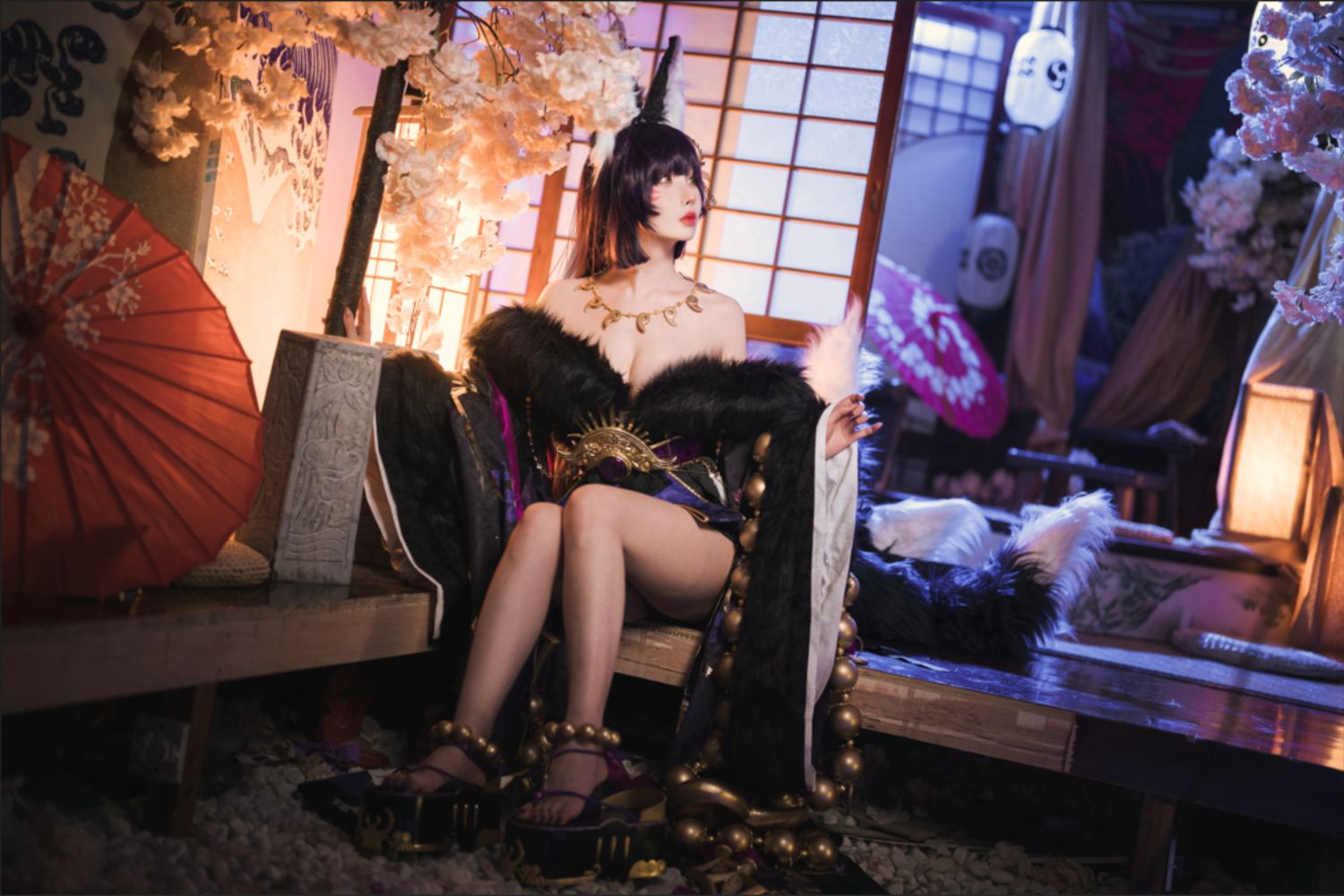 Rioko Lương Lương Tử - Tuyến Ảo tưởng Musashi