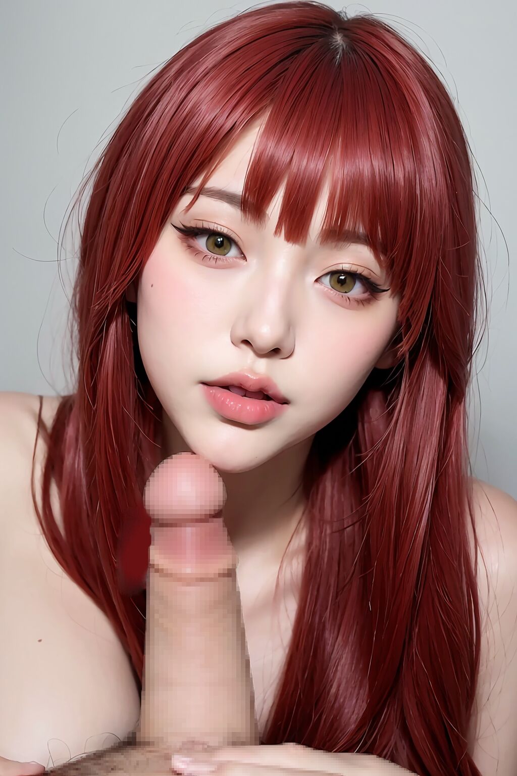 ●PIXIV● MACHOKING - Red Head