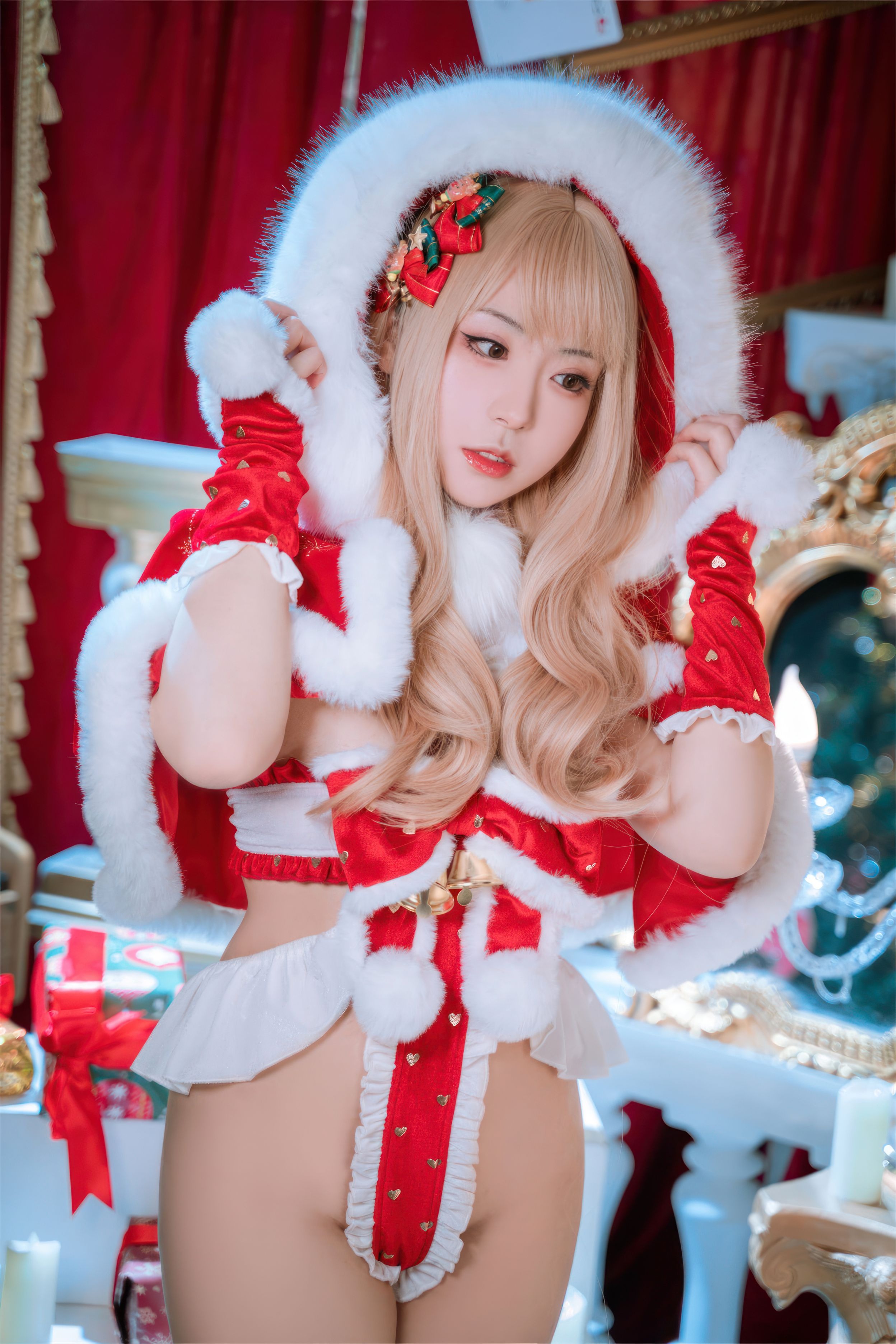 虎森森 聖誕精靈 61P
