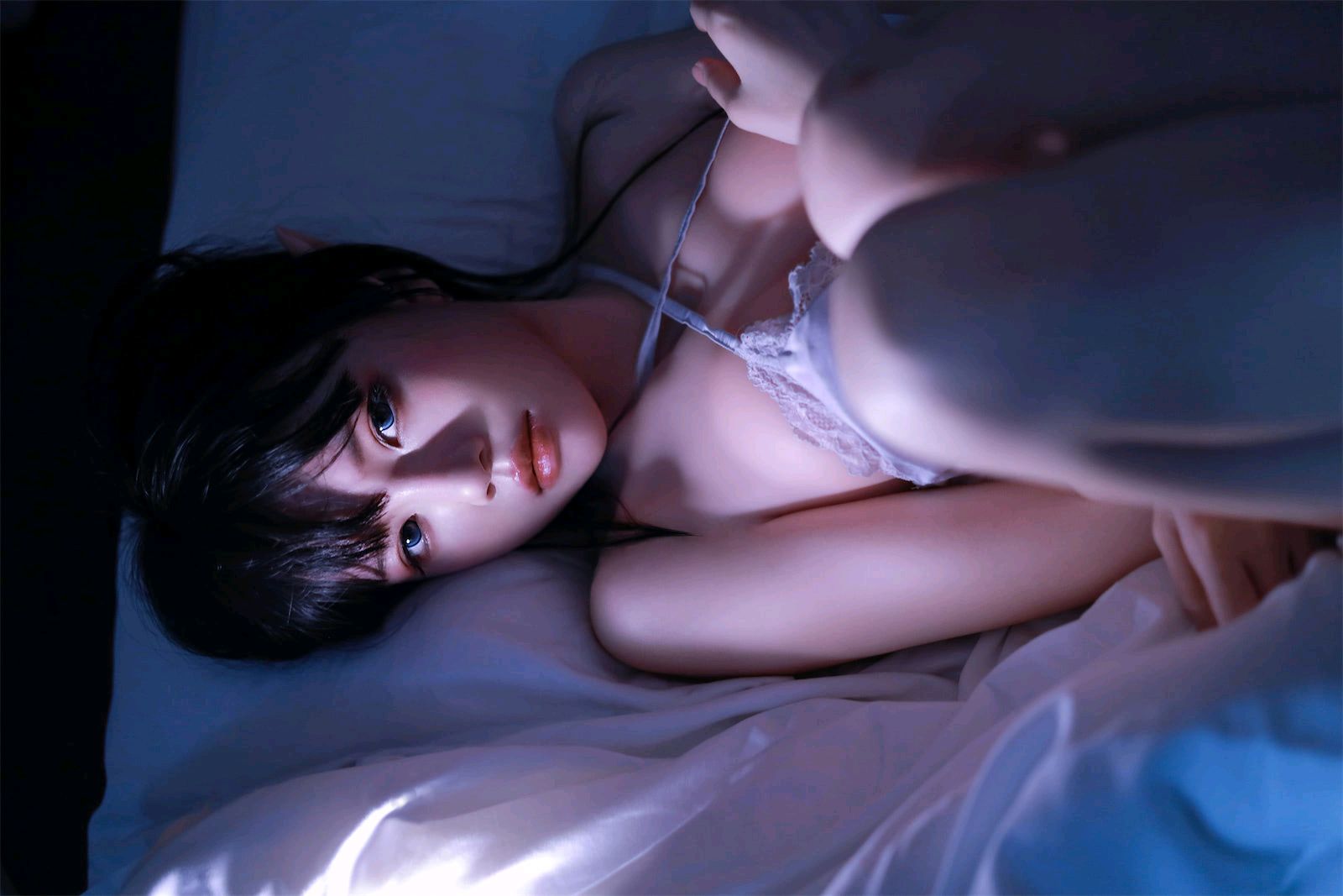 Sakura Tou Miao 盏月 Photo Set